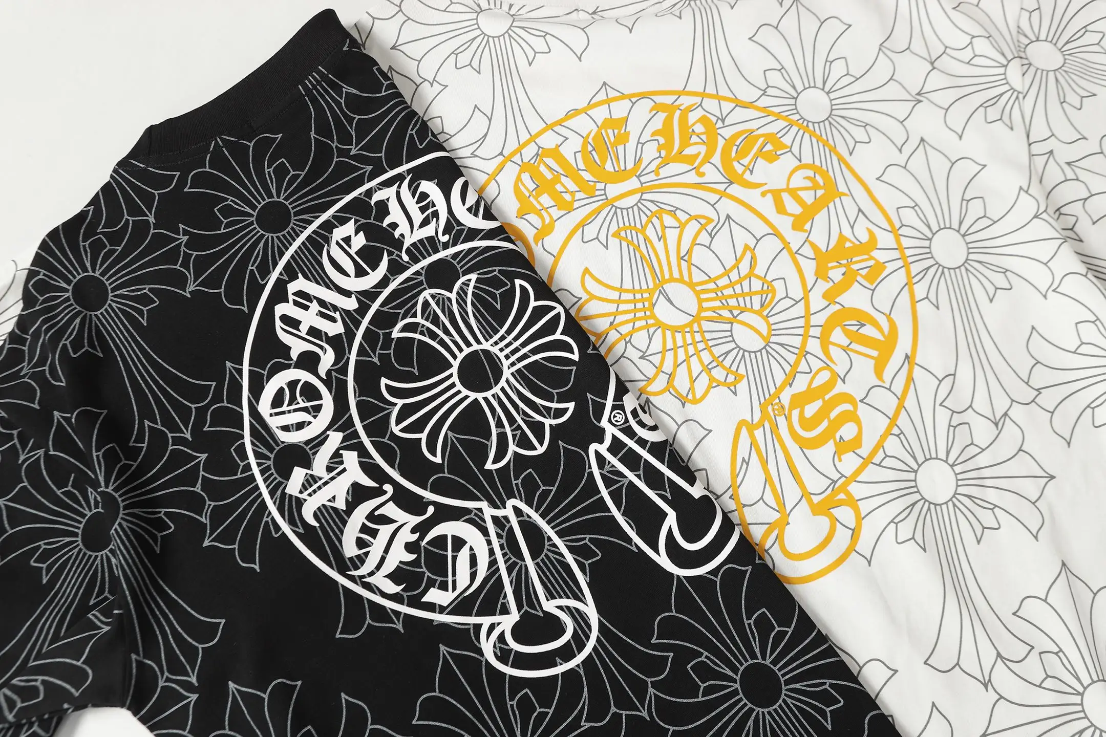 Monogram Horseshoe Print Oversized T-Shirt D10513916 — view 8