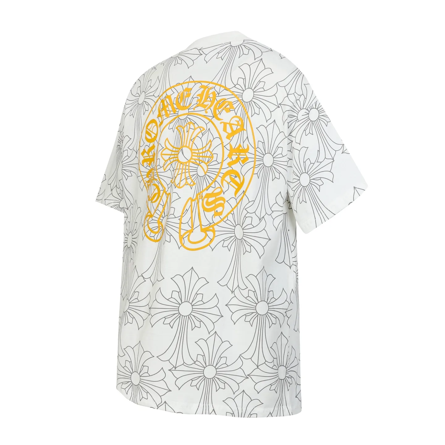Monogram Cross Print Oversized T-Shirt D10513915 — view 3