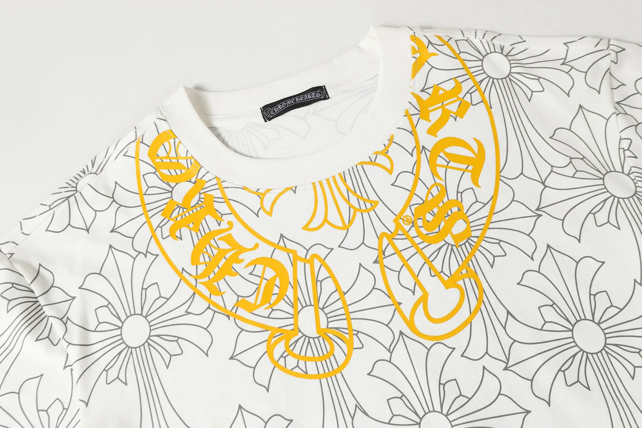 Monogram Cross Print Oversized T-Shirt D10513915 — view 7