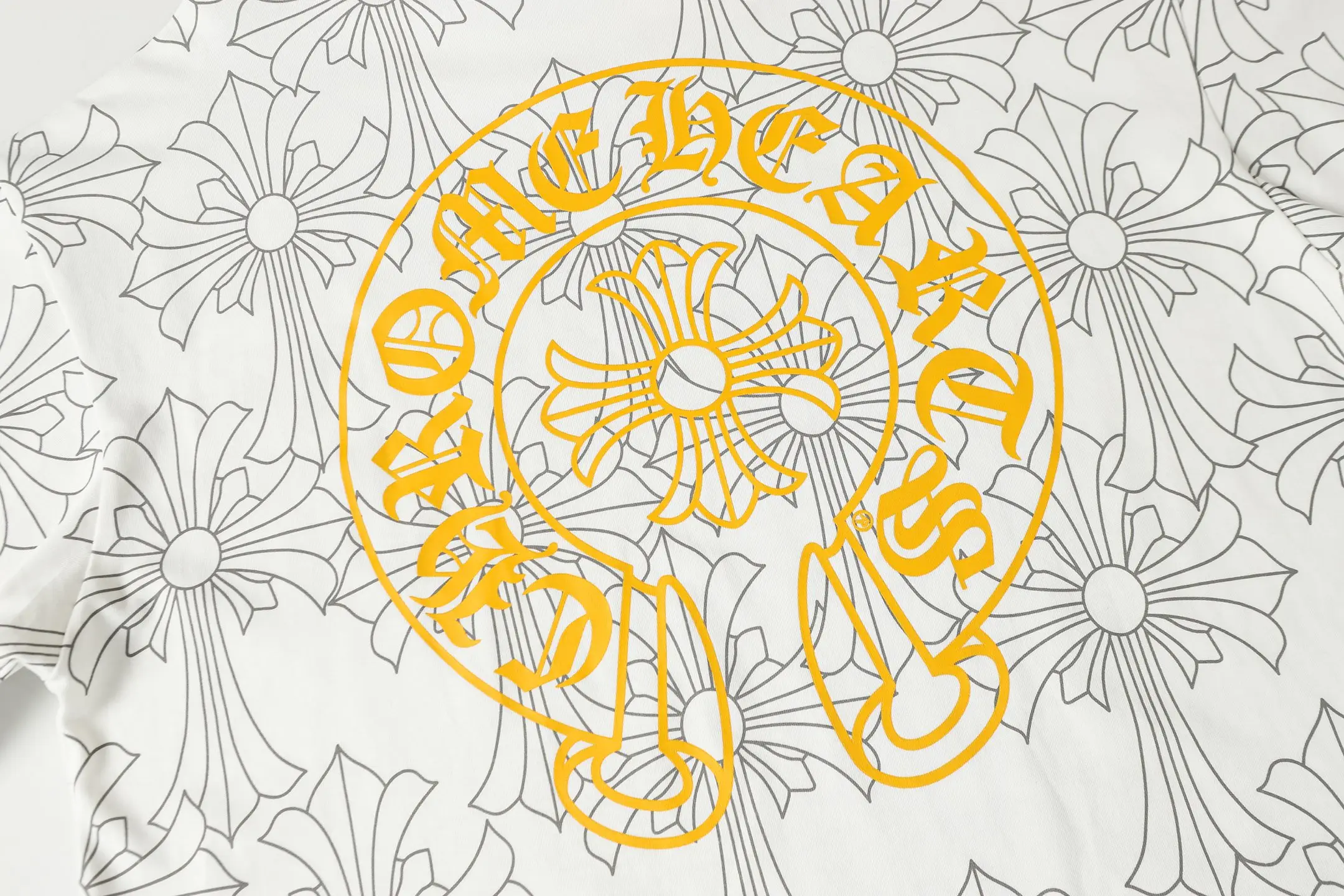 Monogram Cross Print Oversized T-Shirt D10513915 — view 12