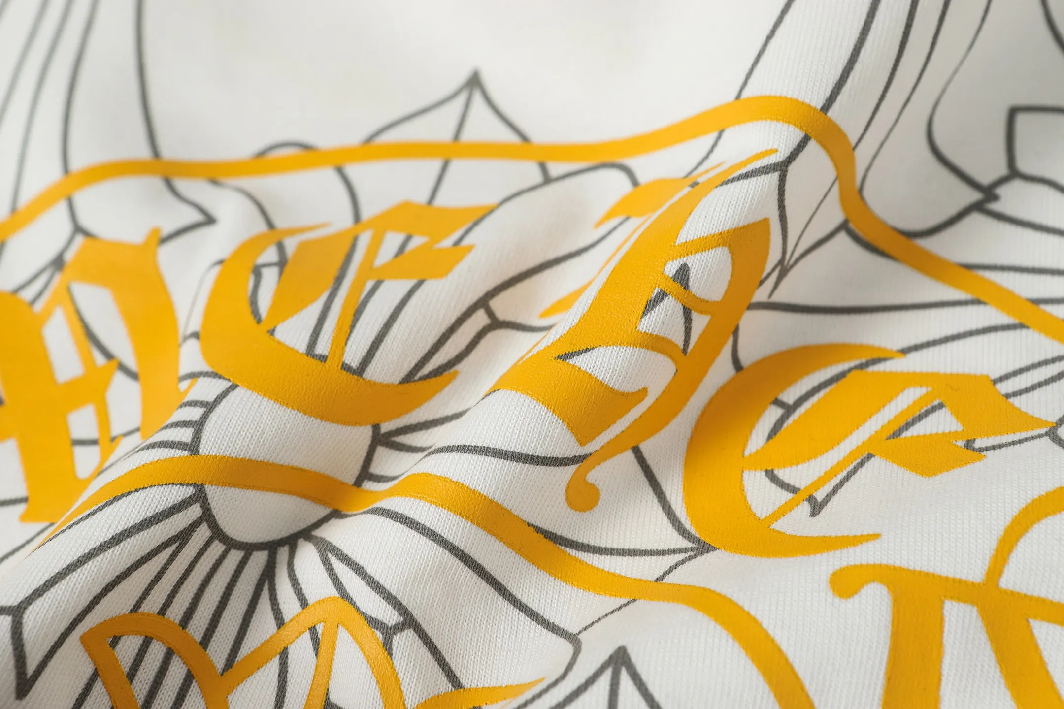 Monogram Cross Print Oversized T-Shirt D10513915 — view 14