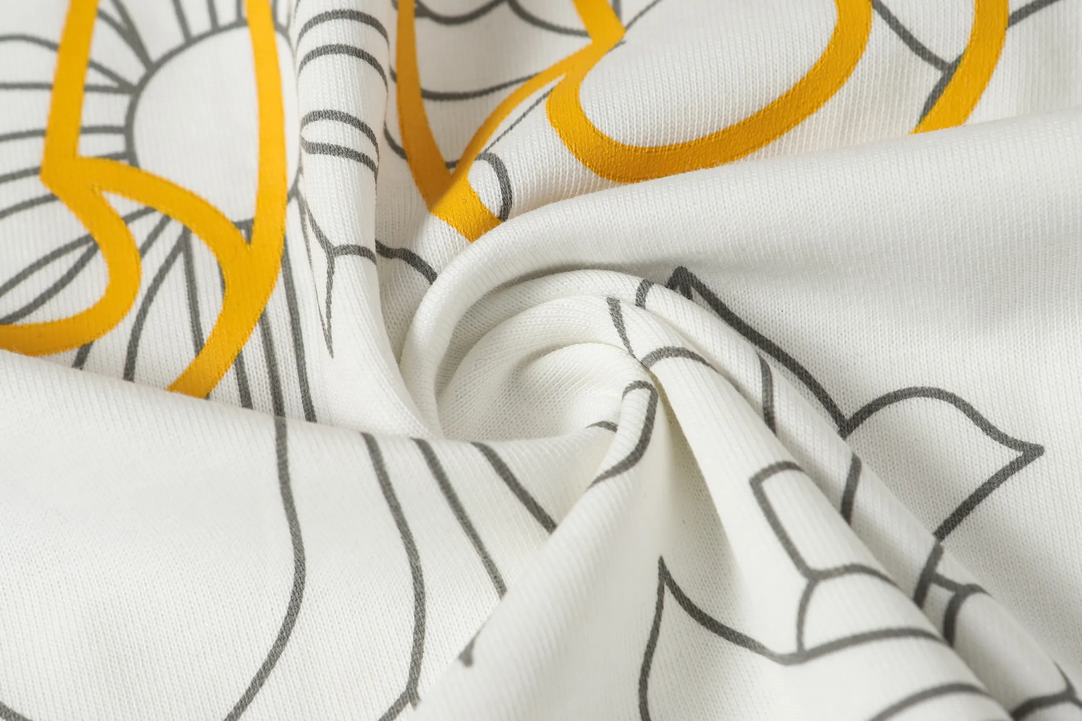 Monogram Cross Print Oversized T-Shirt D10513915 — view 15
