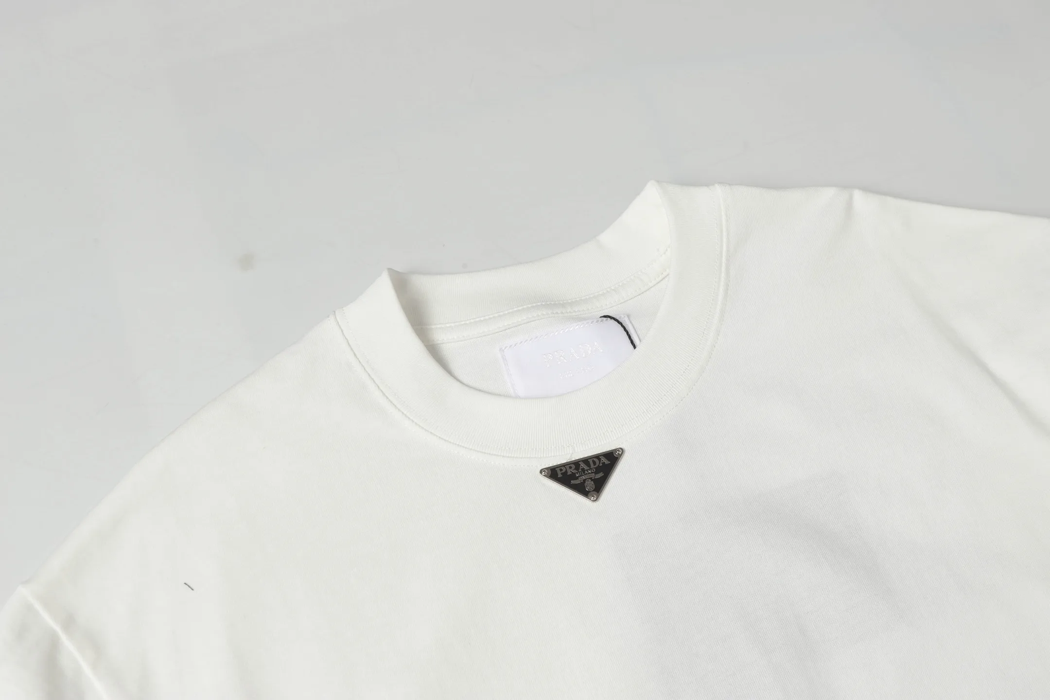 Logo-Embellished Cotton-Jersey T-Shirt D9514154 — view 3