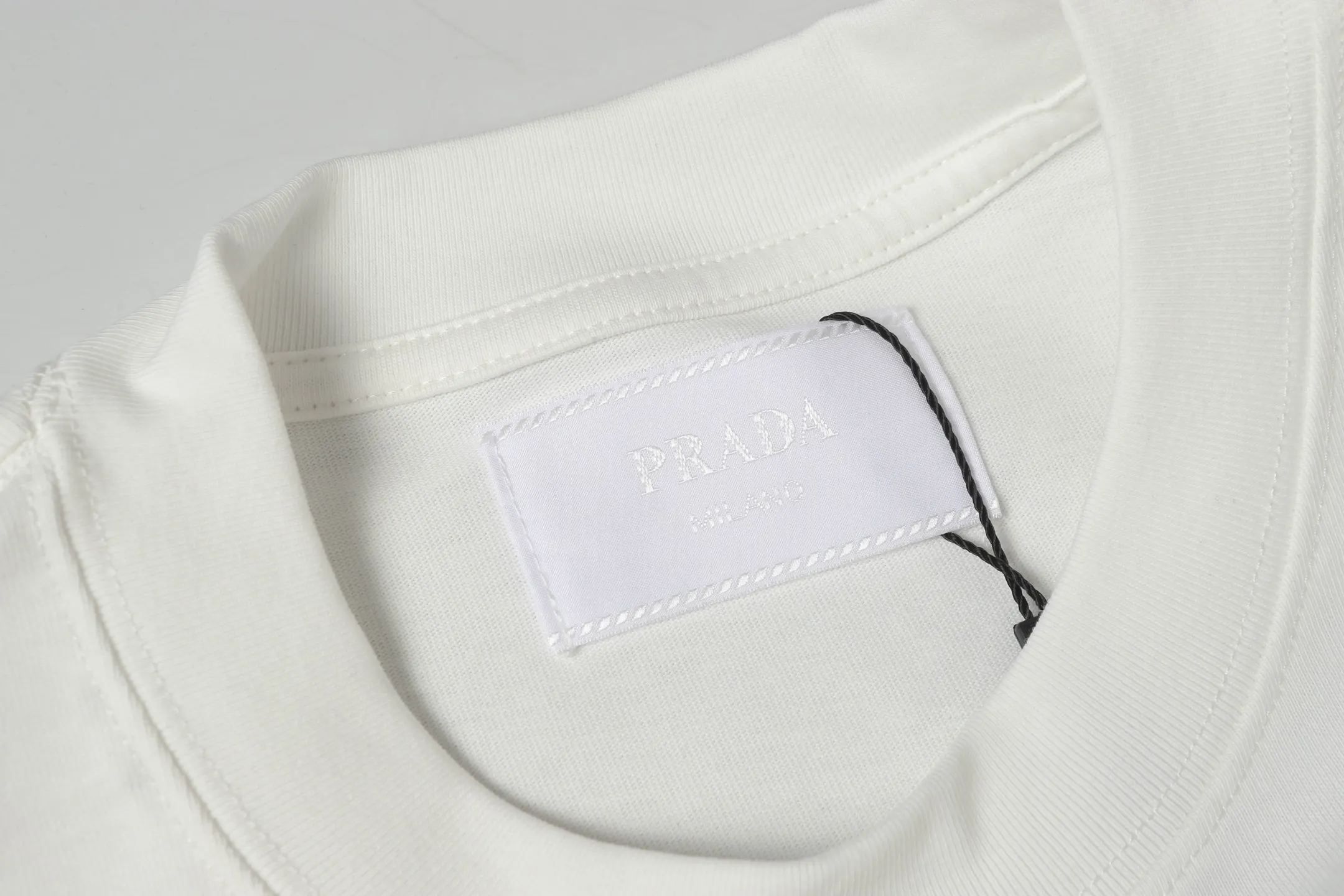 Logo-Embellished Cotton-Jersey T-Shirt D9514154 — view 4