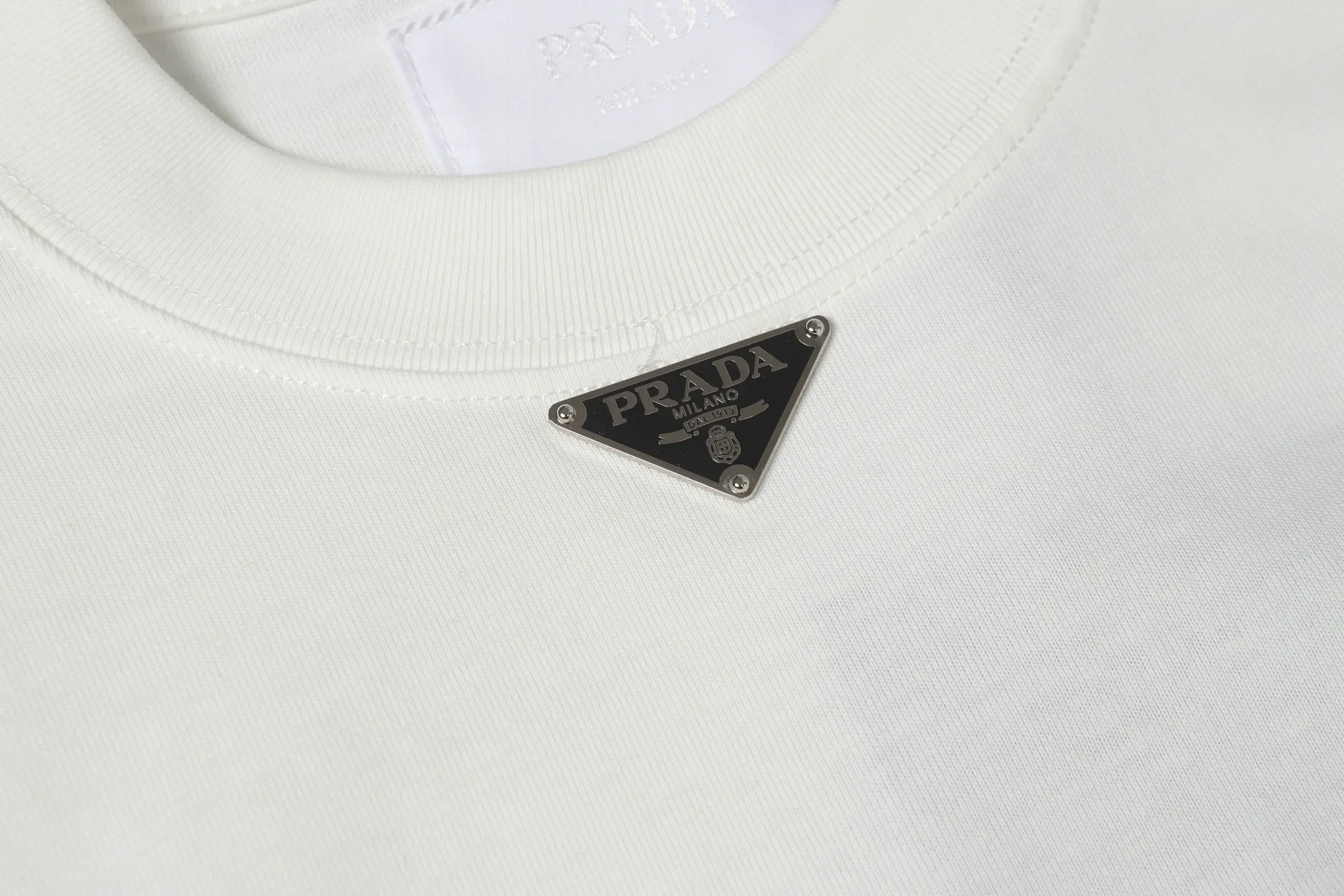 Logo-Embellished Cotton-Jersey T-Shirt D9514154 — view 5