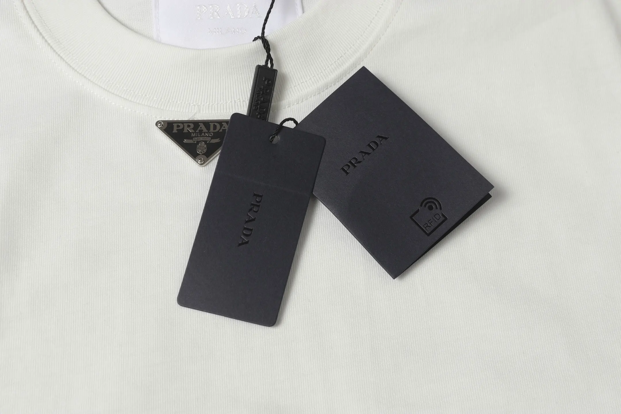 Logo-Embellished Cotton-Jersey T-Shirt D9514154 — view 6