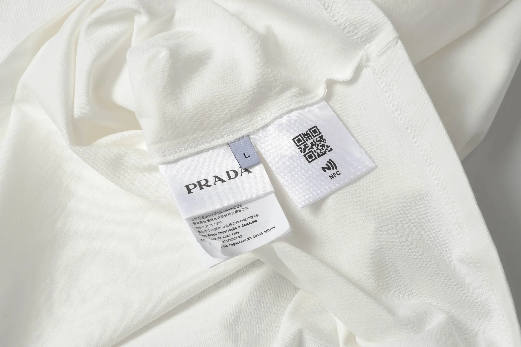 Logo-Embellished Cotton-Jersey T-Shirt D9514154 — view 7