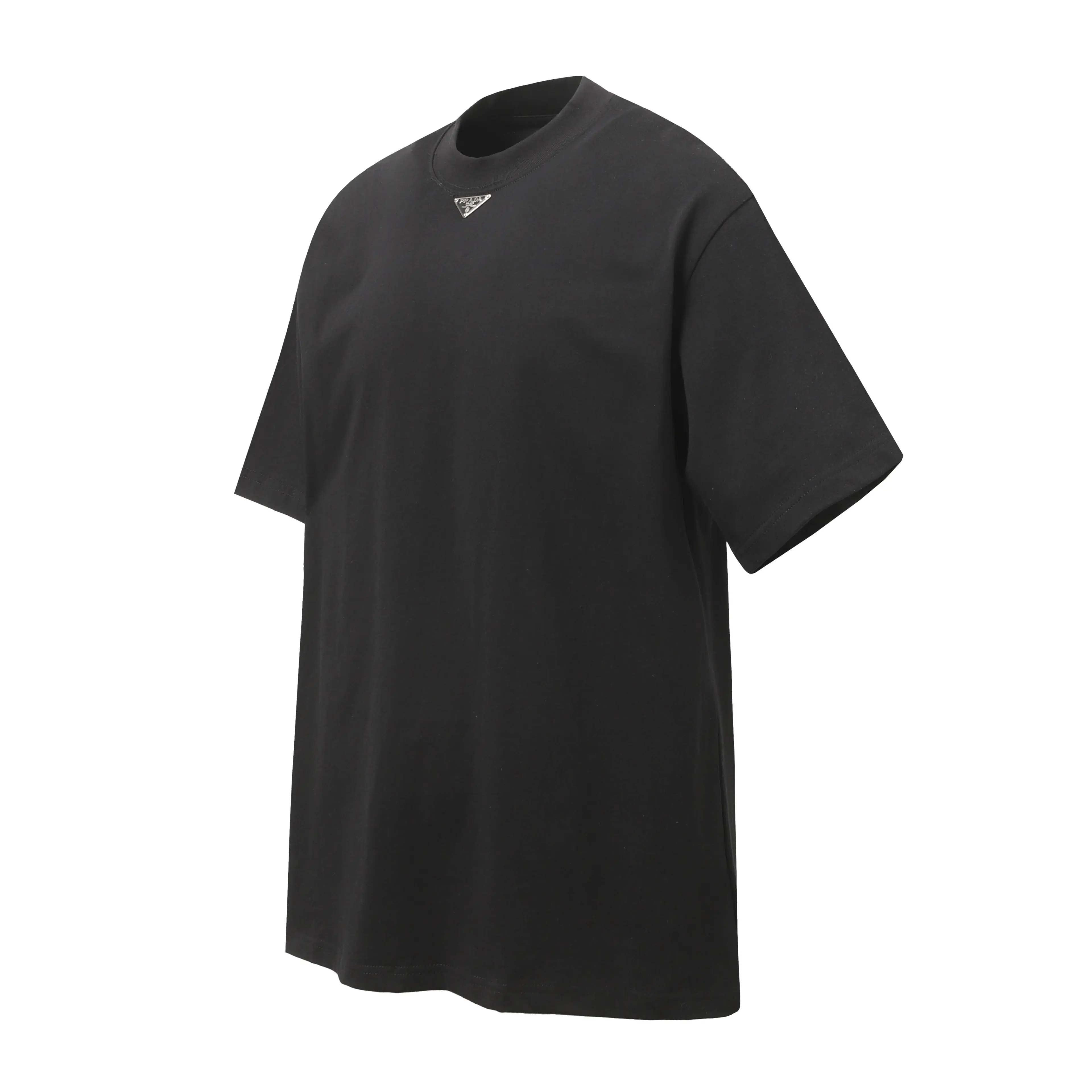 Logo-Plaque Cotton-Jersey T-Shirt D9514155