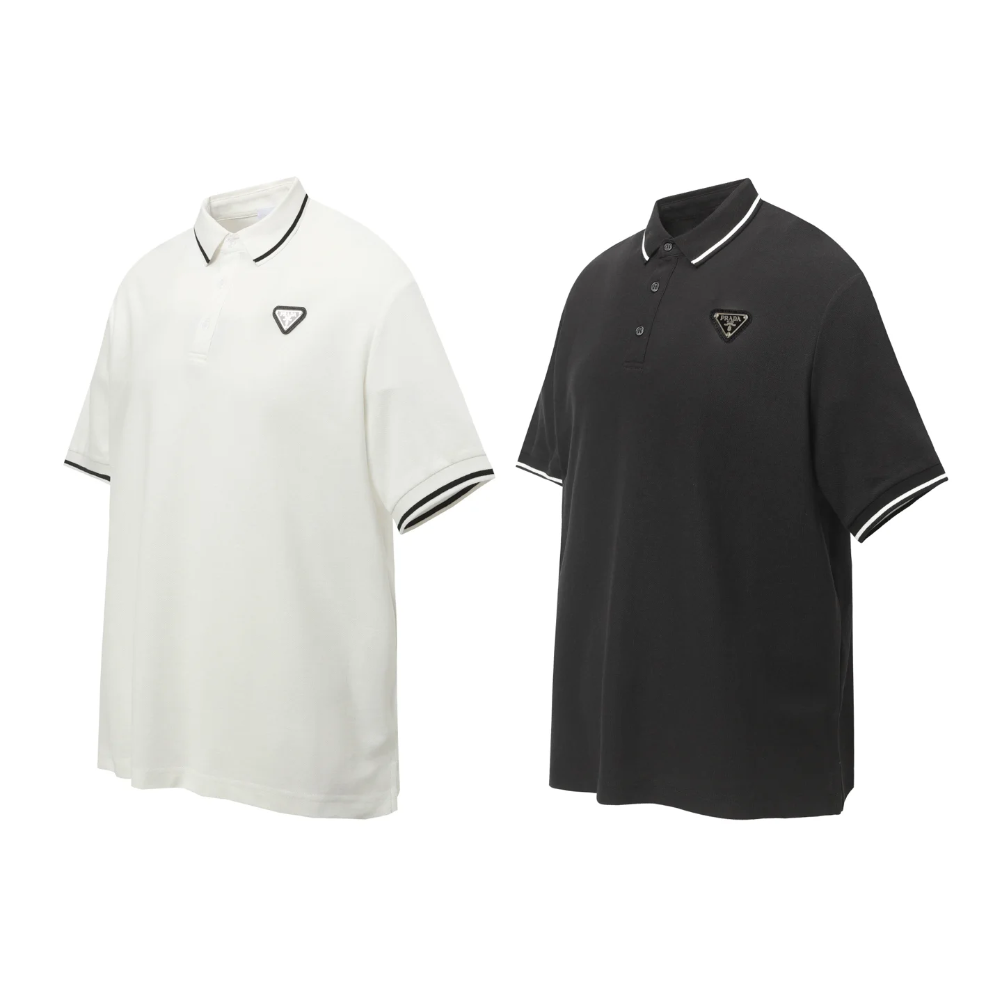 Logo-Embroidered Piqué Cotton Polo Shirt D9014150