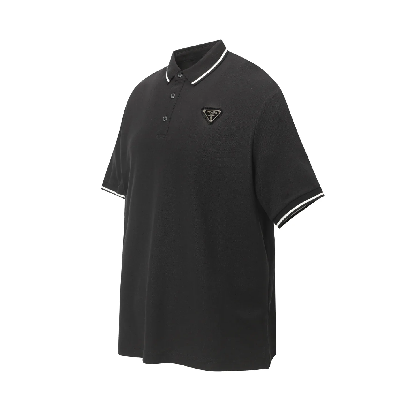 Logo-Embroidered Piqué Cotton Polo Shirt D9014148