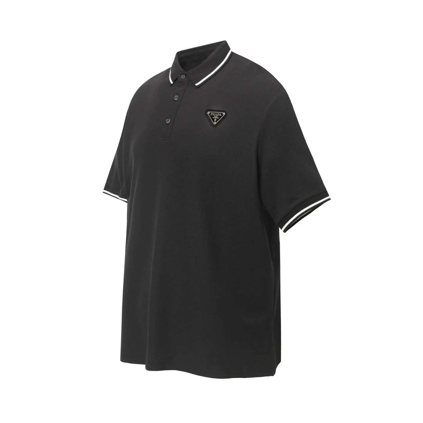 Logo-Embroidered Piqué Cotton Polo Shirt D9014148