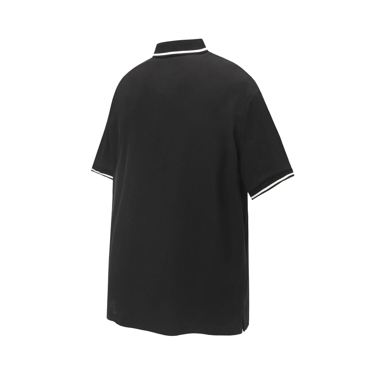 Logo-Embroidered Piqué Cotton Polo Shirt D9014148 — view 2