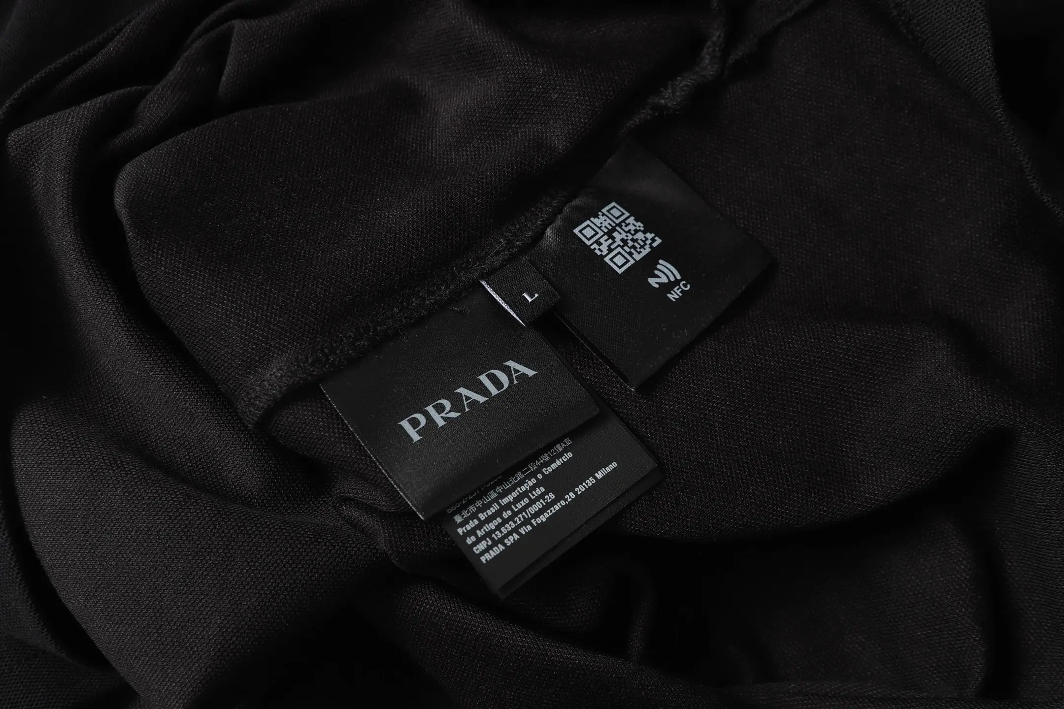 Logo-Embroidered Piqué Cotton Polo Shirt D9014148 — view 9