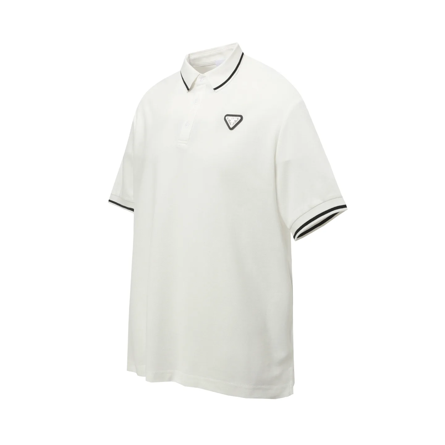 Logo-Embroidered Piqué Cotton Polo Shirt D9014149