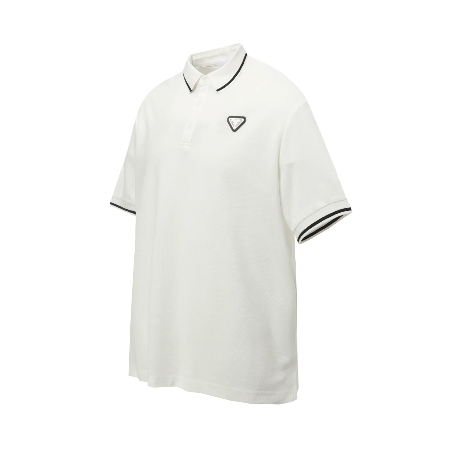 Logo-Embroidered Piqué Cotton Polo Shirt D9014149