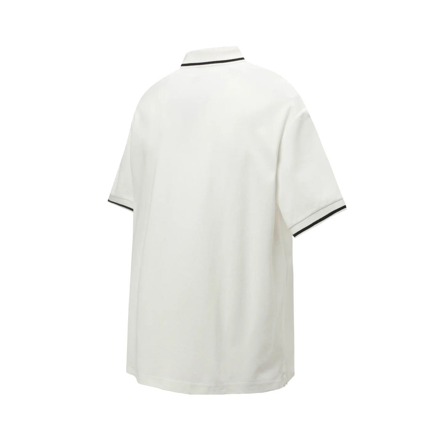 Logo-Embroidered Piqué Cotton Polo Shirt D9014149 — view 2