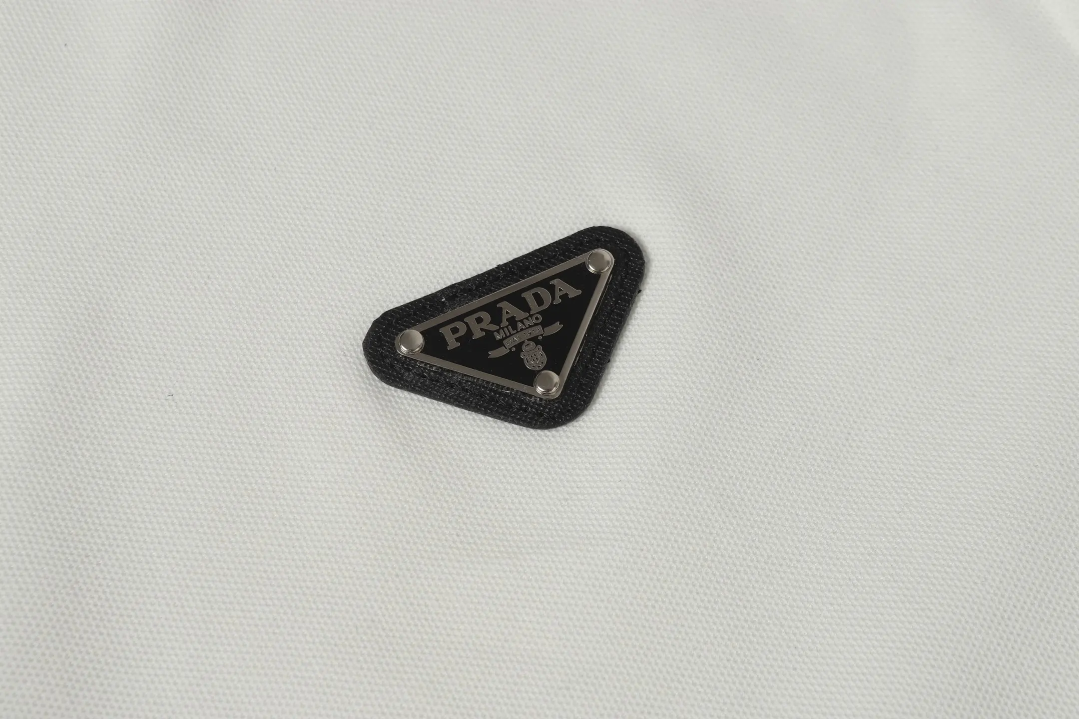 Logo-Embroidered Piqué Cotton Polo Shirt D9014149 — view 6