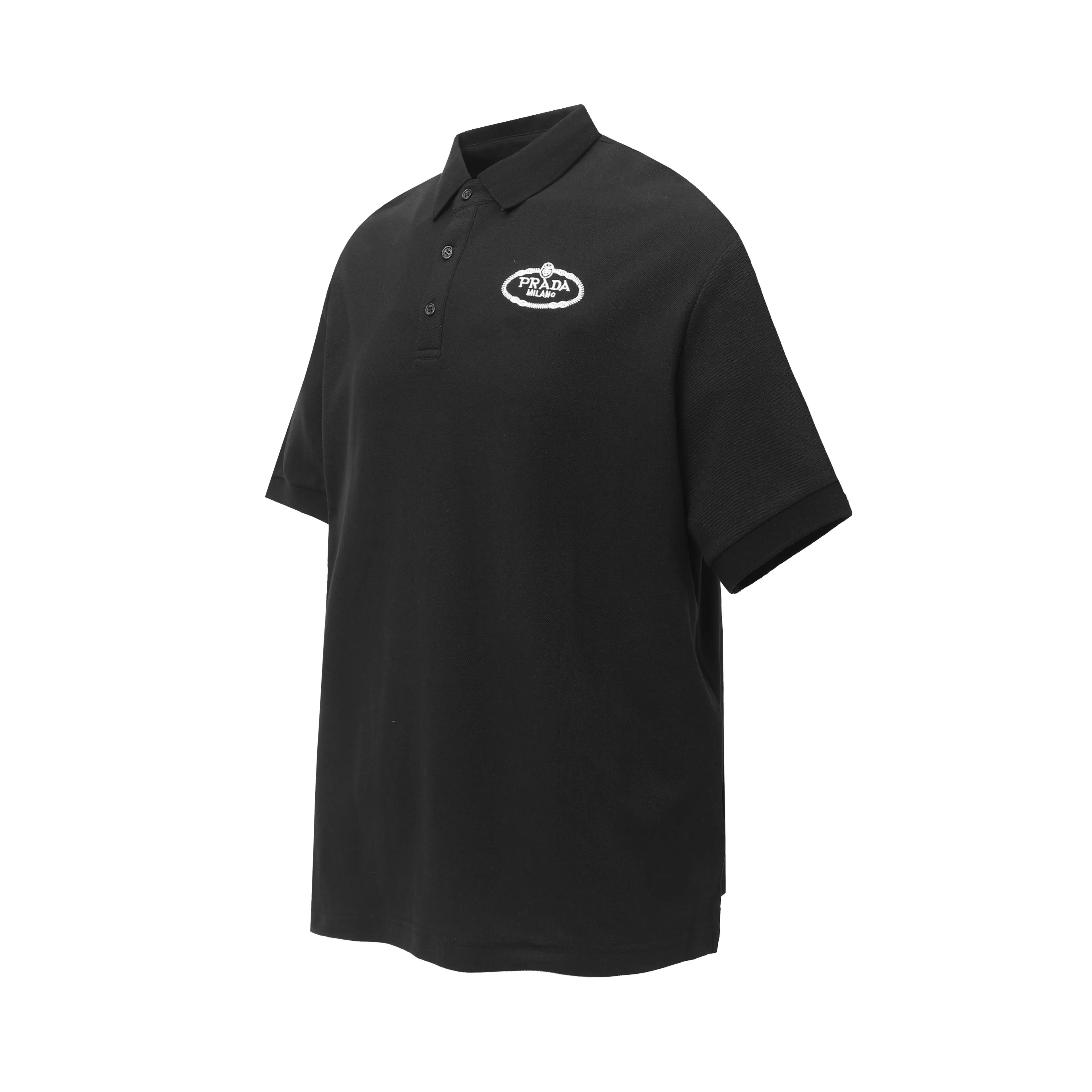 Logo-Embroidered Cotton-Piqué Polo Shirt D9014143