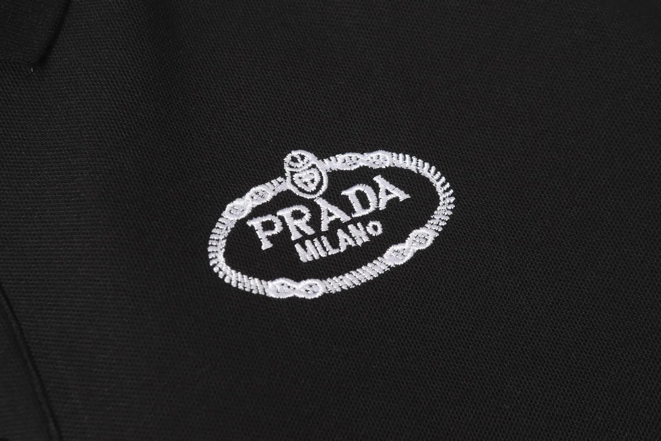 Logo-Embroidered Cotton-Piqué Polo Shirt D9014143 — view 5