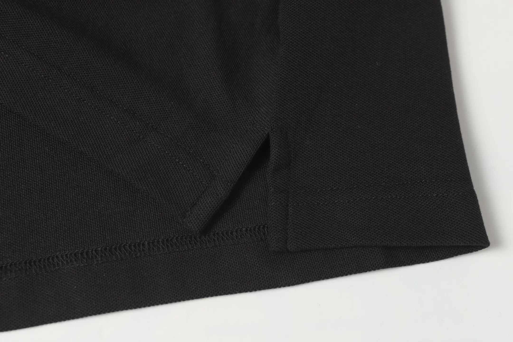 Logo-Embroidered Cotton-Piqué Polo Shirt D9014143 — view 9
