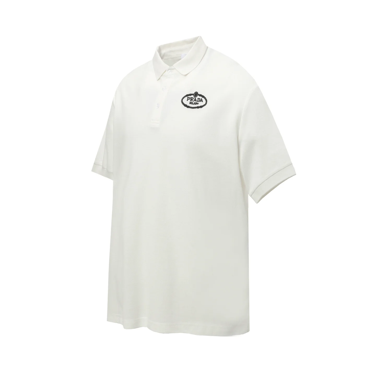 Logo-Embroidered Piqué Cotton Polo Shirt D9014144
