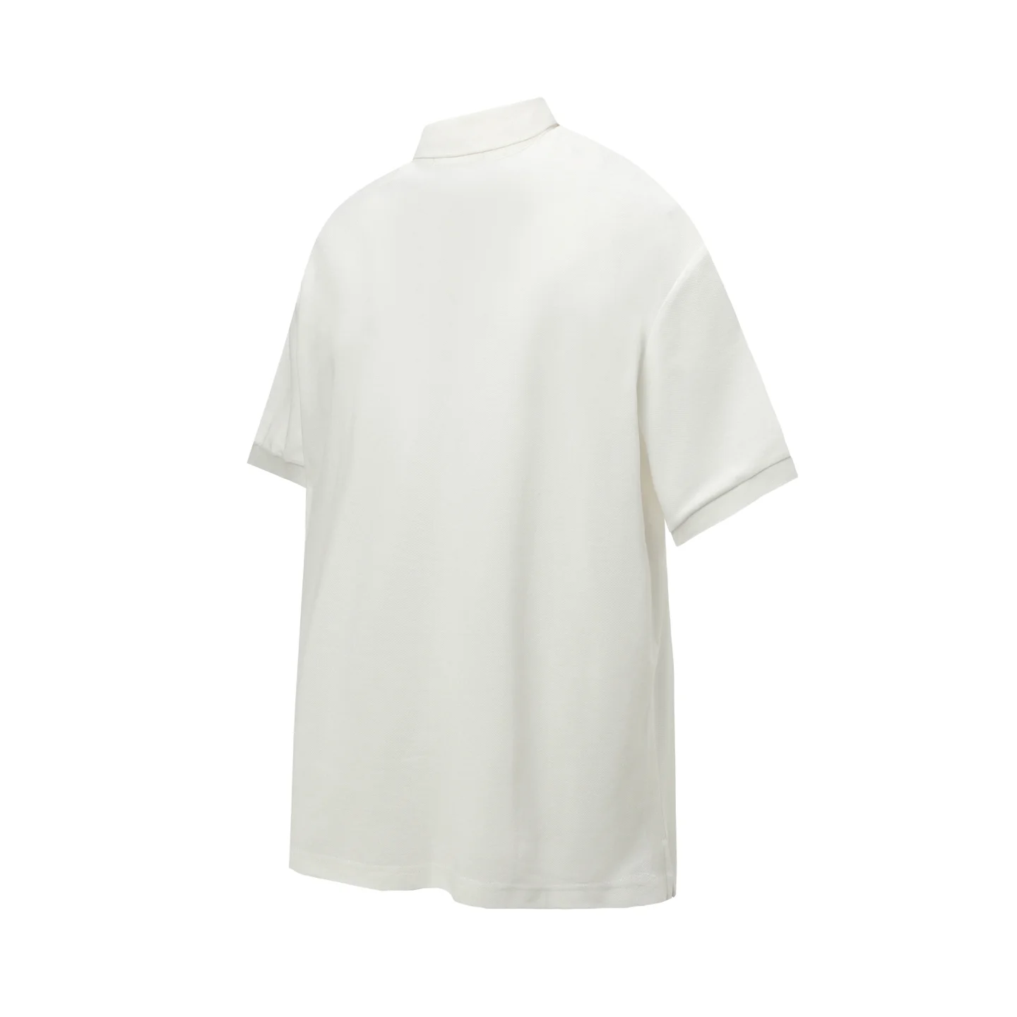 Logo-Embroidered Piqué Cotton Polo Shirt D9014144 — view 2