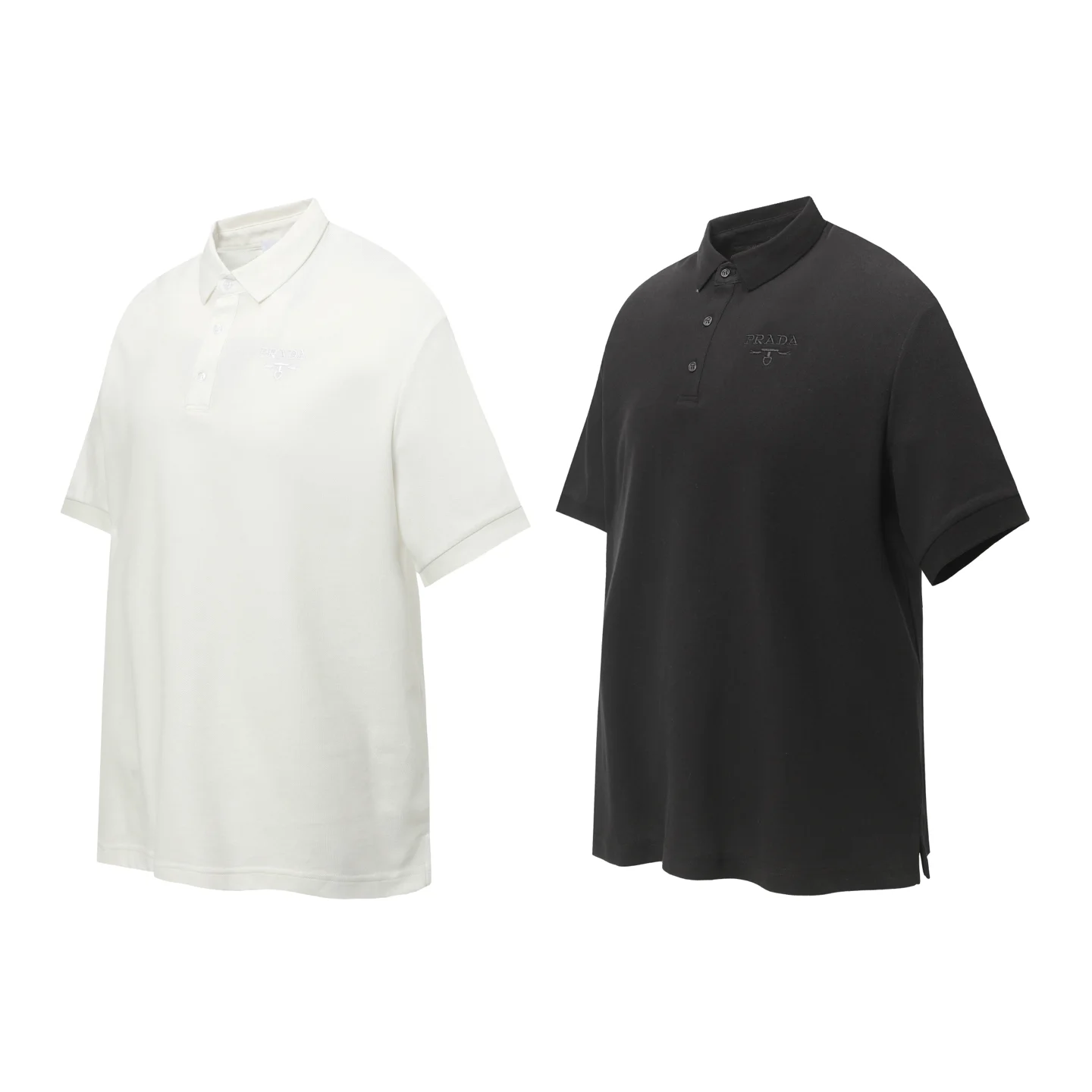 Logo-Embroidered Piqué Cotton Polo Shirt D9014147