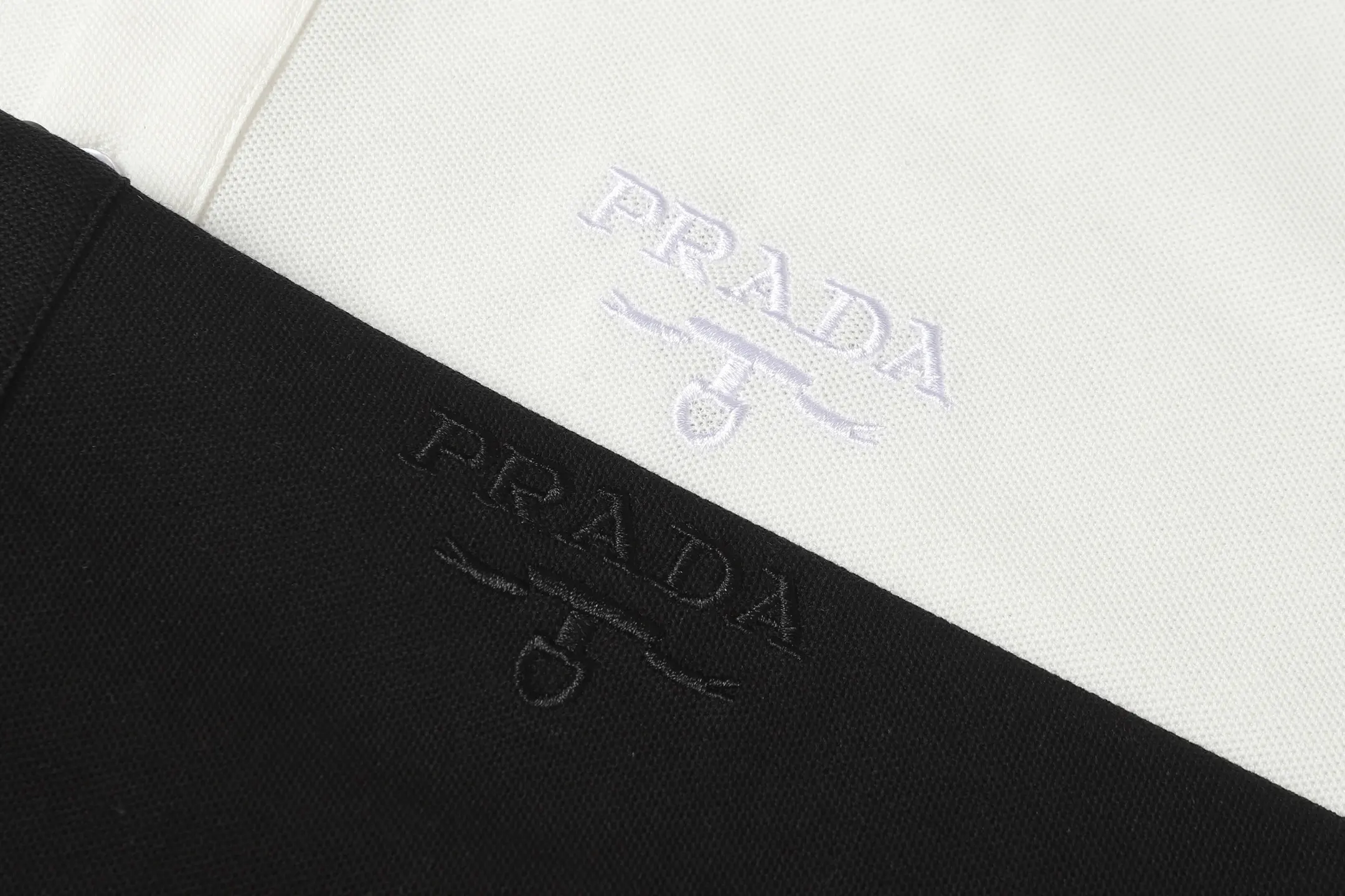 Logo-Embroidered Piqué Cotton Polo Shirt D9014147 — view 6