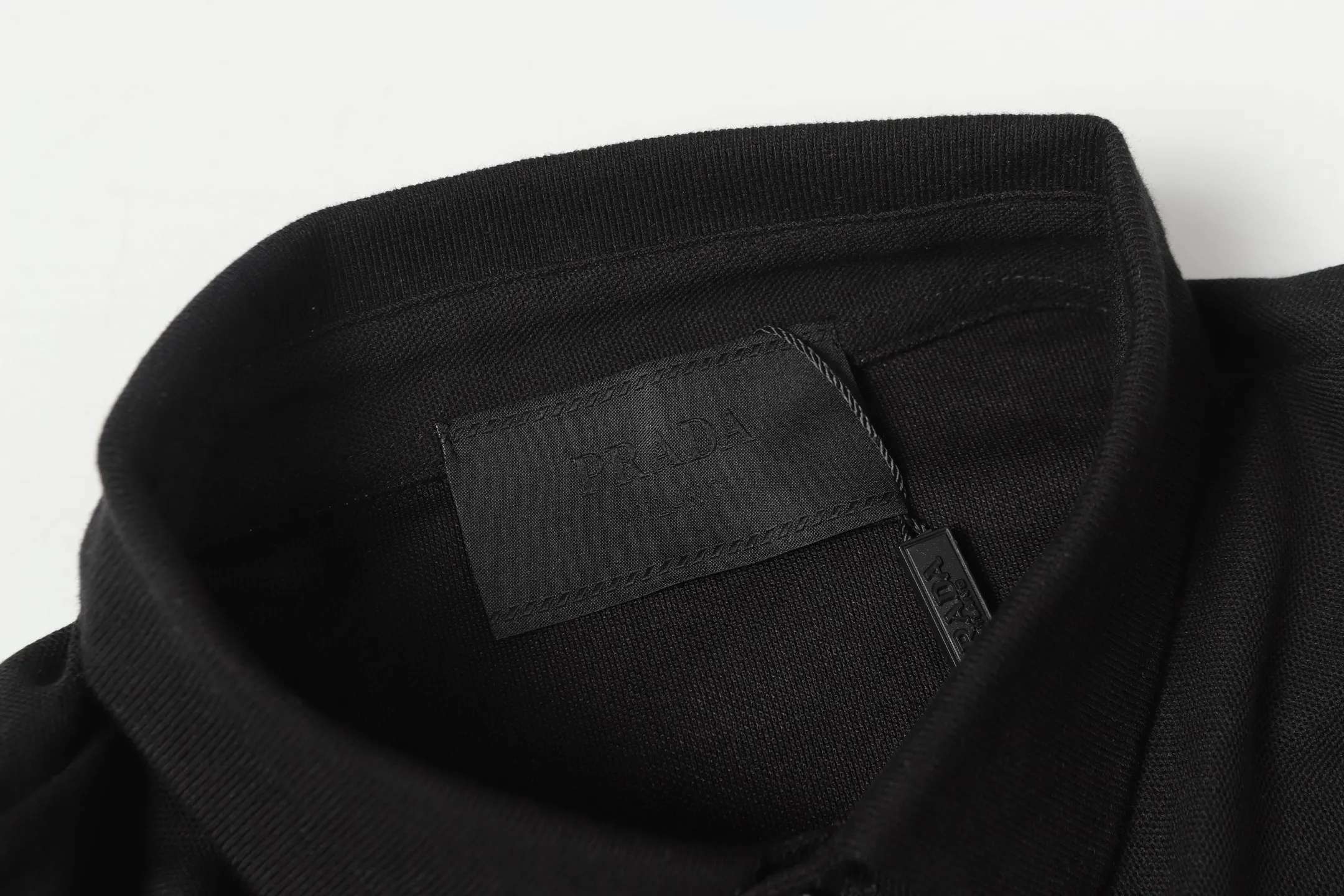 Logo-Embroidered Cotton-Pique Polo Shirt D9014145 — view 6
