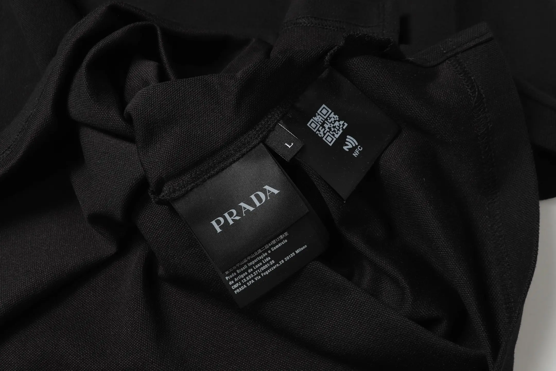 Logo-Embroidered Cotton-Pique Polo Shirt D9014145 — view 8