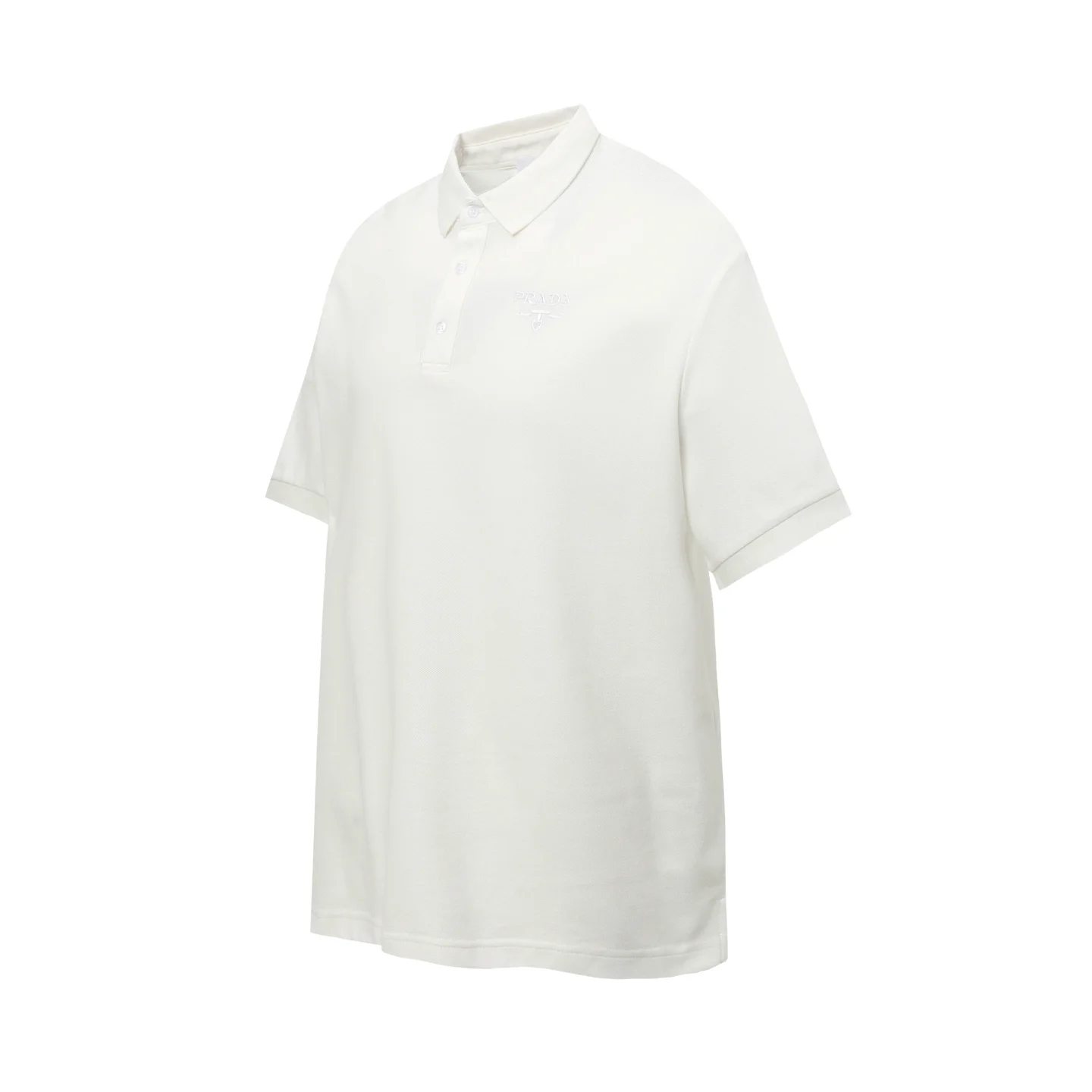 Logo-Embroidered Piqué Cotton Polo Shirt D9014146
