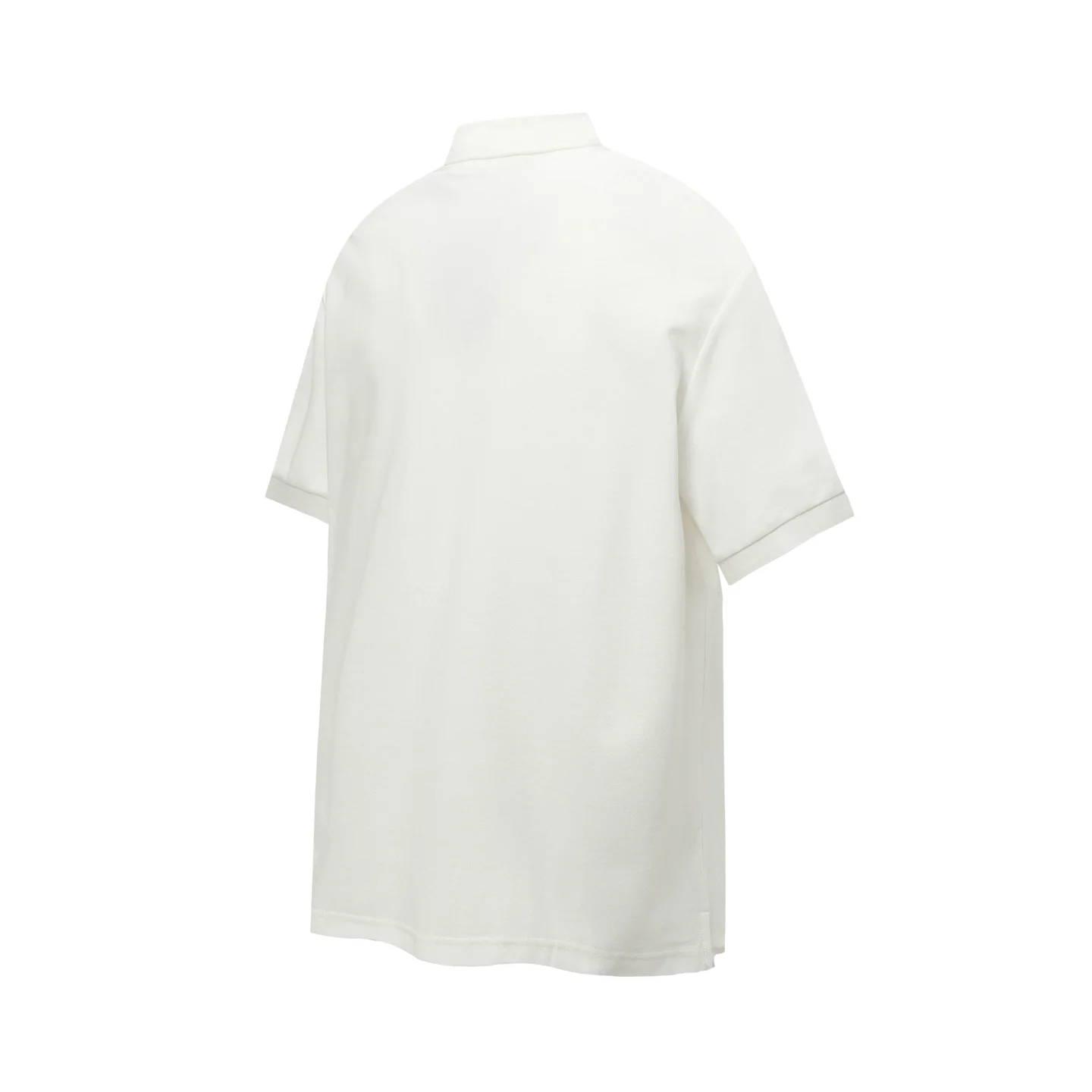 Logo-Embroidered Piqué Cotton Polo Shirt D9014146 — view 2