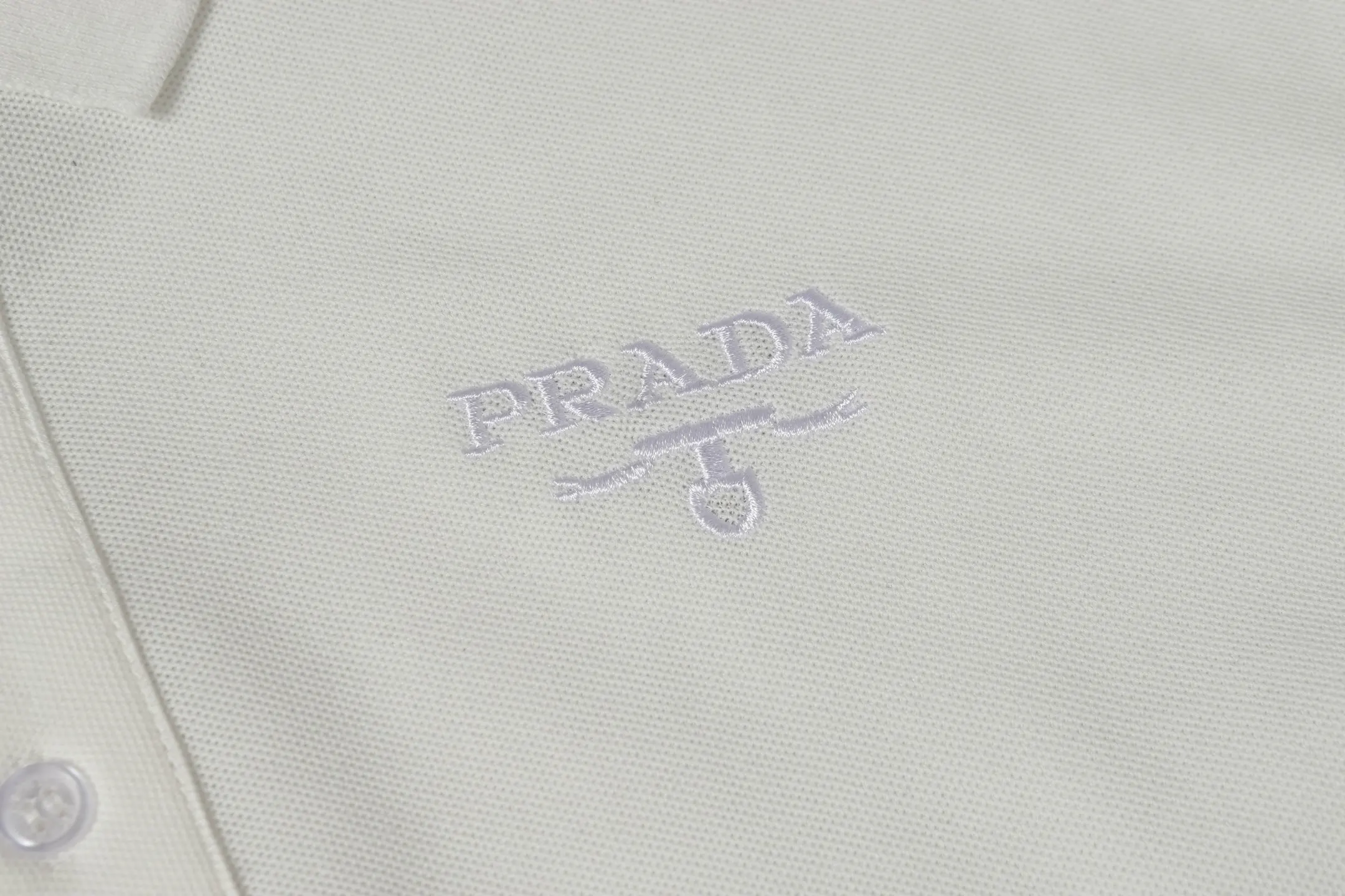 Logo-Embroidered Piqué Cotton Polo Shirt D9014146 — view 6