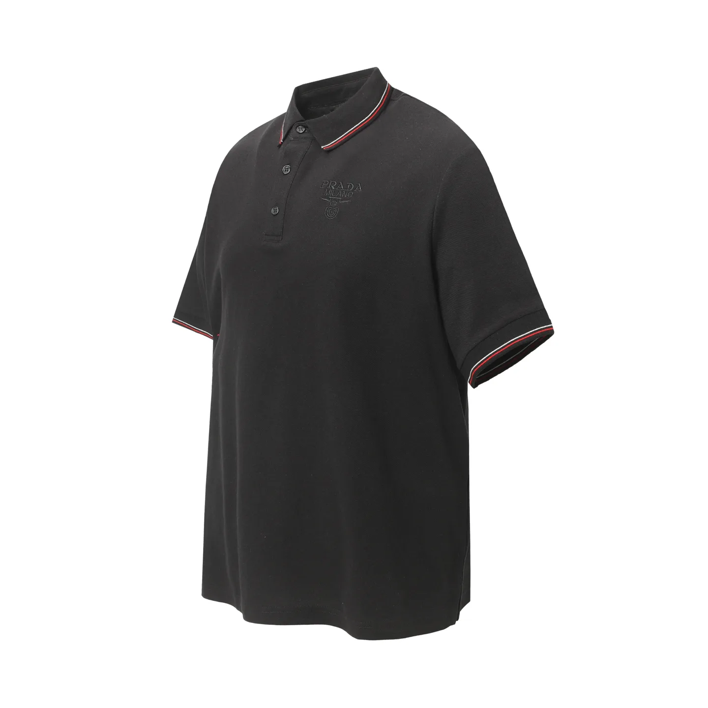 Logo-Embroidered Piqué Cotton Polo Shirt D9014141