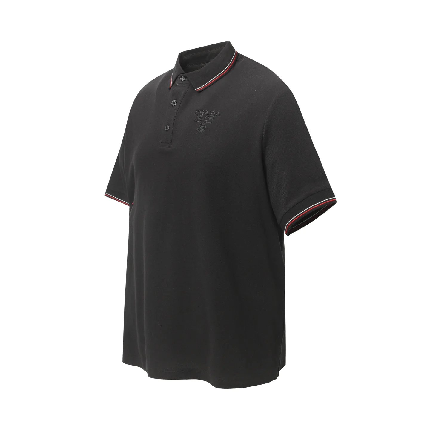 Logo-Embroidered Piqué Cotton Polo Shirt D9014141