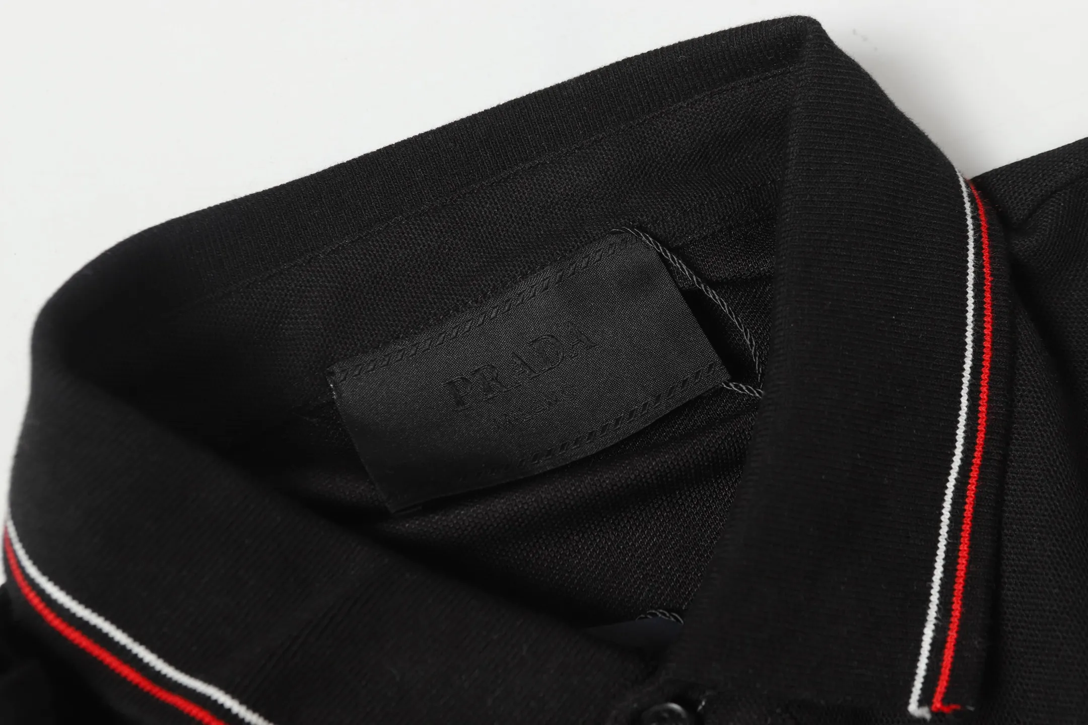 Logo-Embroidered Piqué Cotton Polo Shirt D9014141 — view 5
