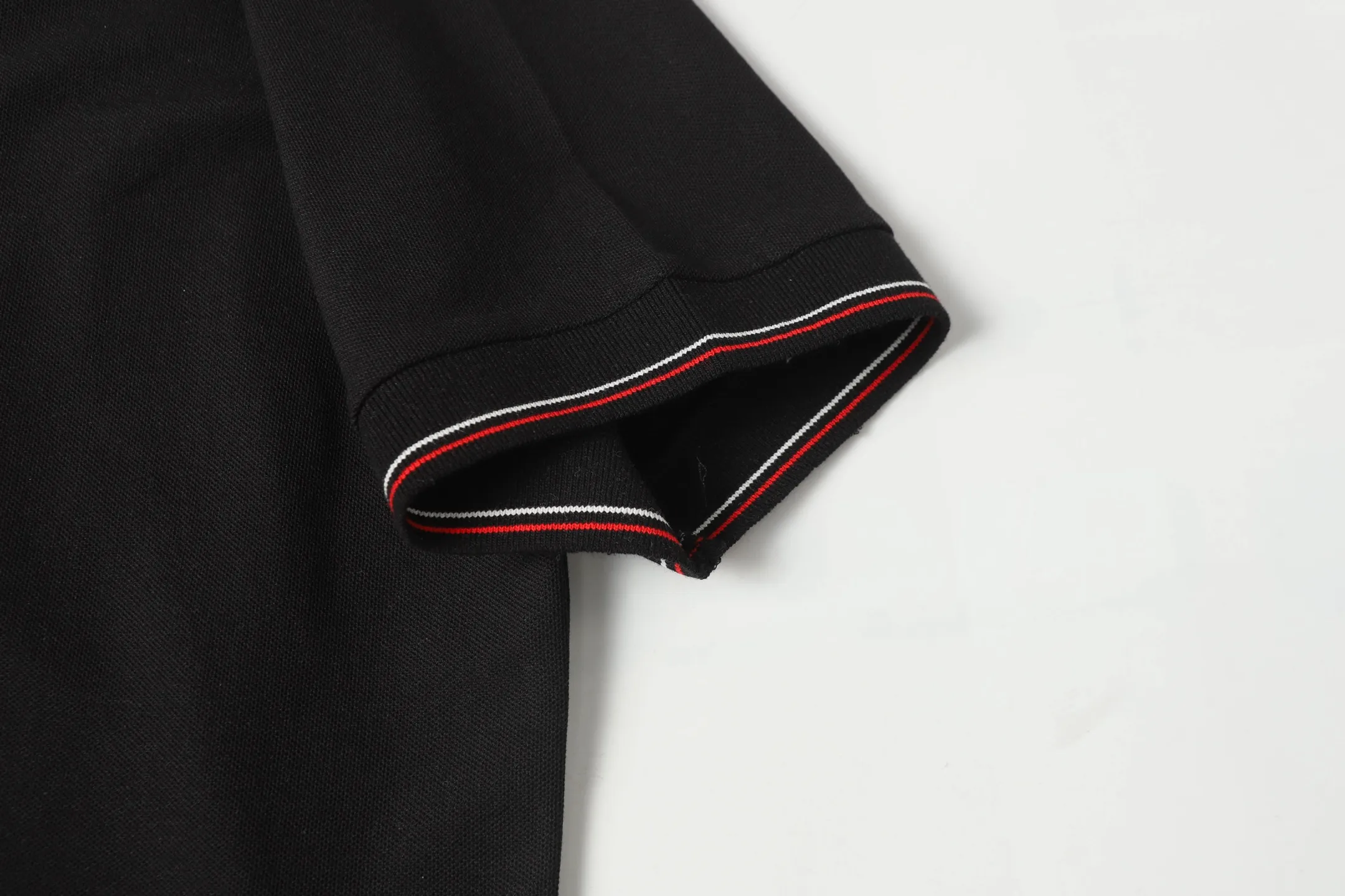 Logo-Embroidered Piqué Cotton Polo Shirt D9014141 — view 8