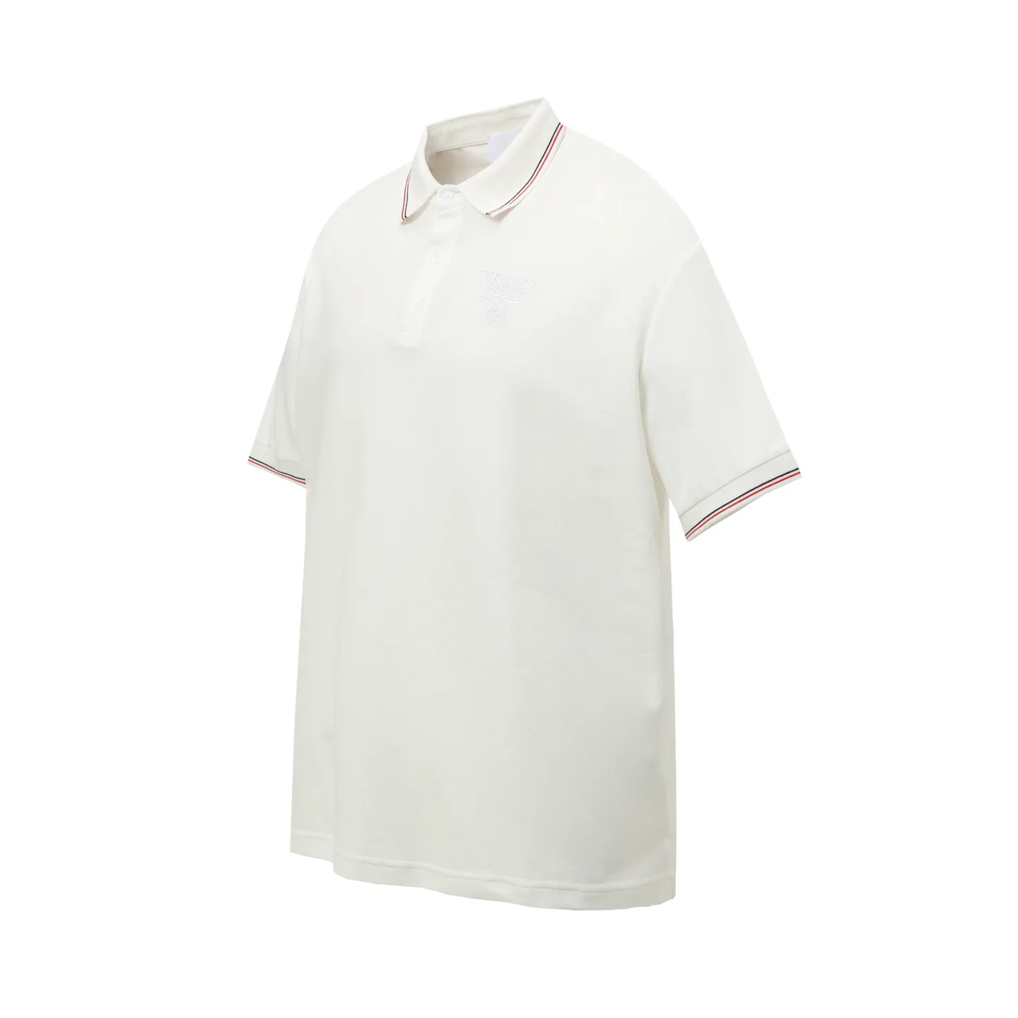 Logo-Embroidered Piqué Cotton Polo Shirt D9014142