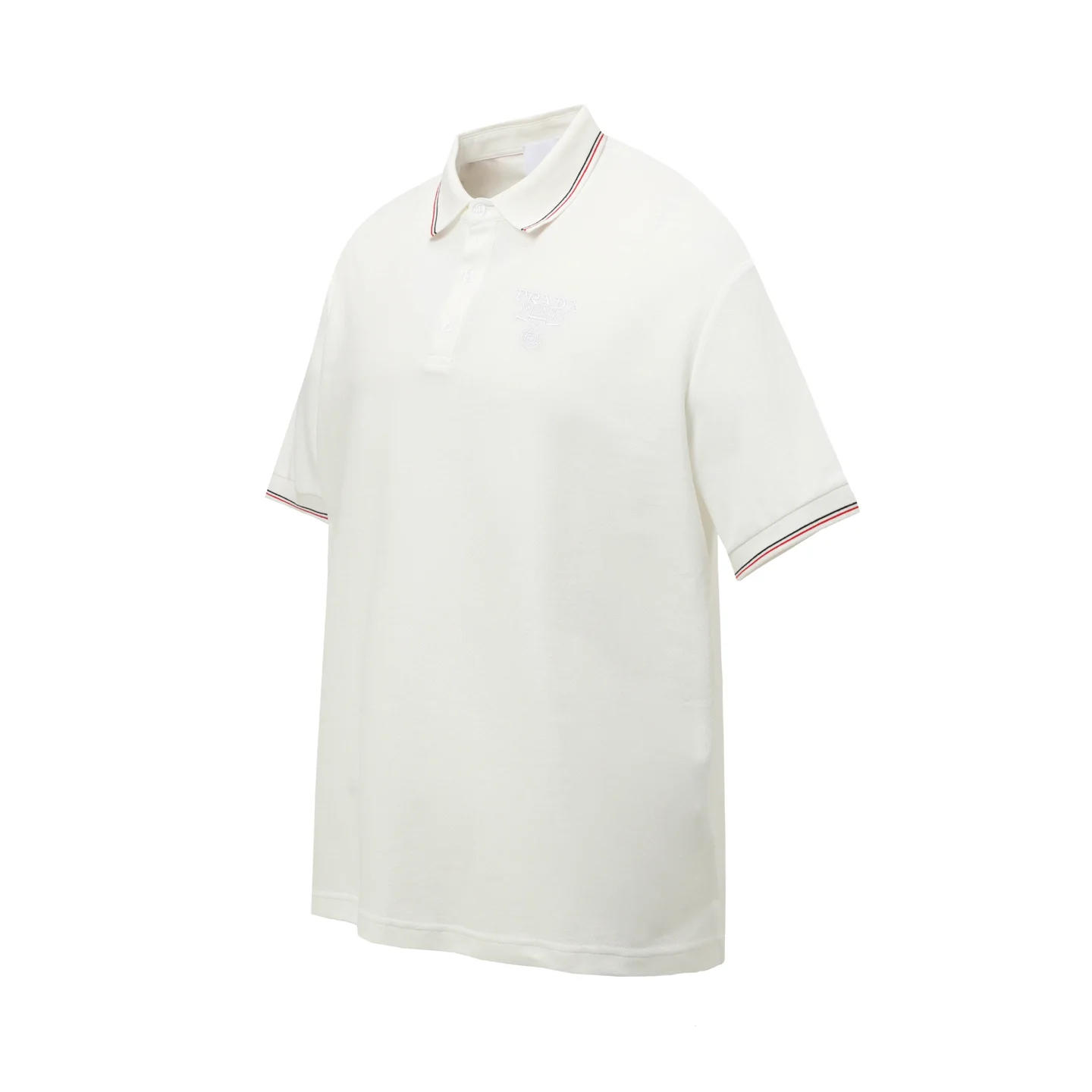 Logo-Embroidered Piqué Cotton Polo Shirt D9014142