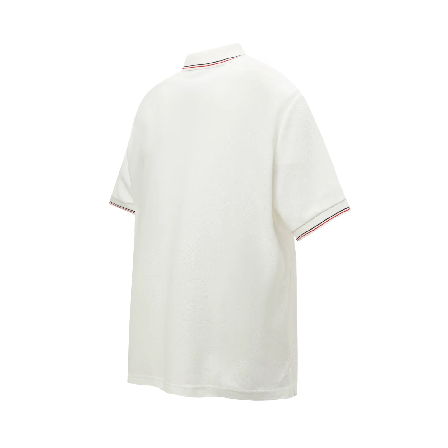 Logo-Embroidered Piqué Cotton Polo Shirt D9014142 — view 2