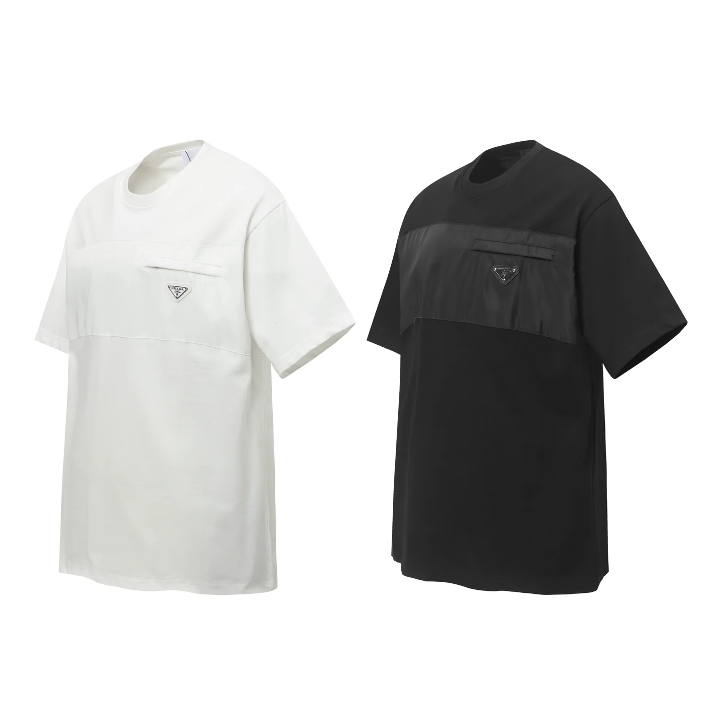 Logo-Badge Cotton Jersey T-Shirt D9514140