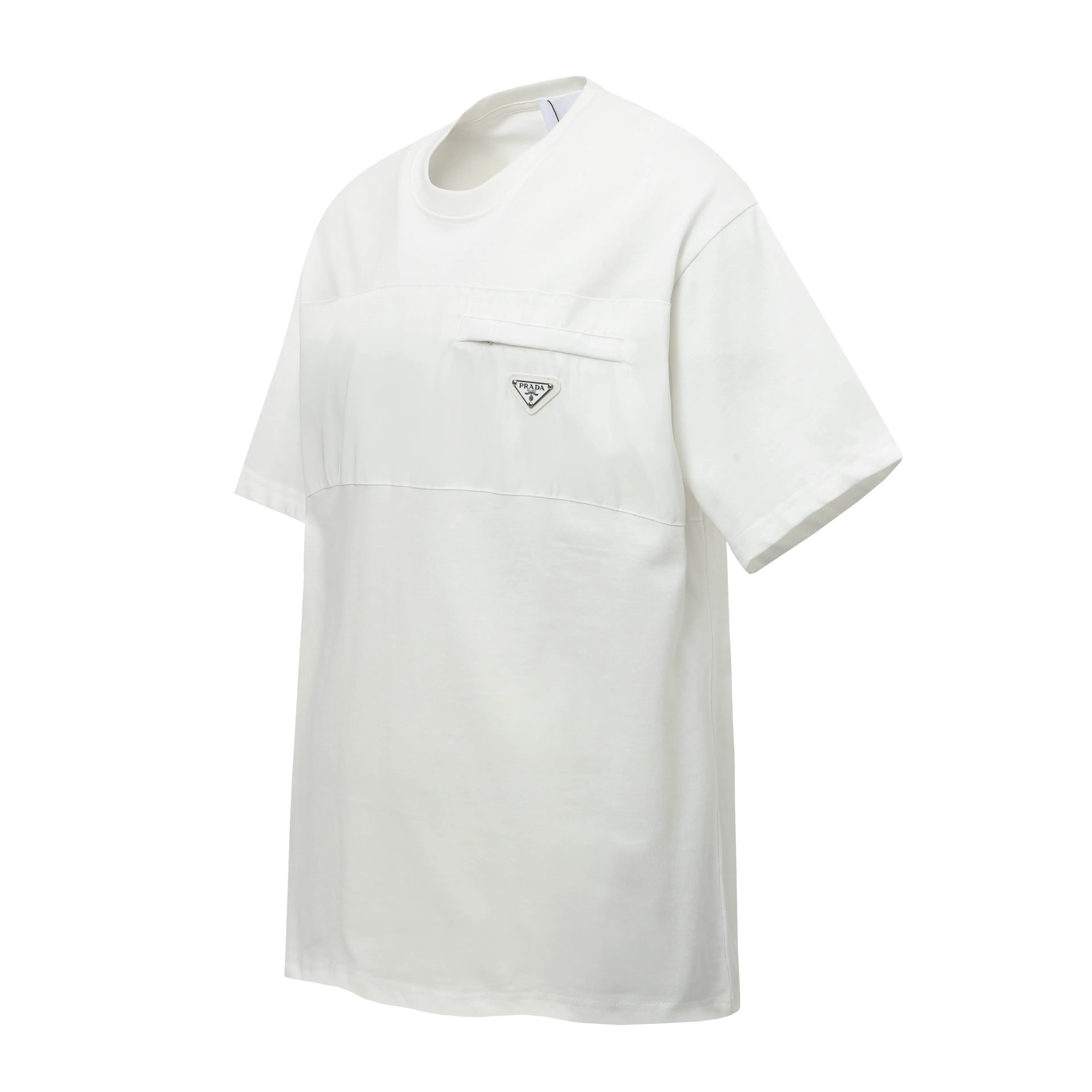 Logo-Badge Cotton Jersey T-Shirt D9514140 — view 4
