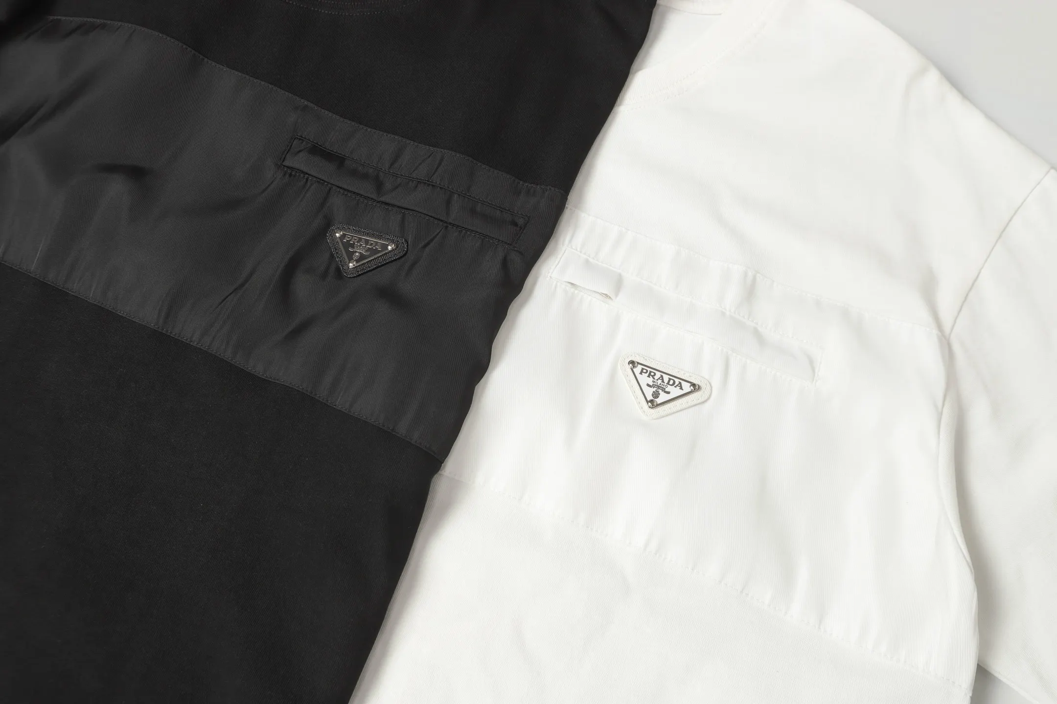 Logo-Badge Cotton Jersey T-Shirt D9514140 — view 6
