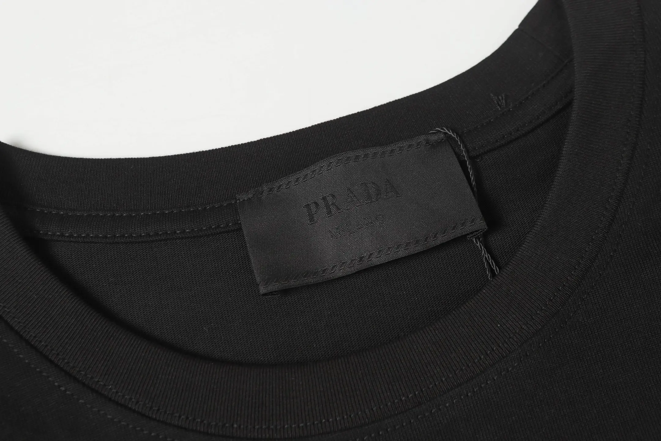 Re-Nylon Inset Cotton T-Shirt D9514138 — view 4