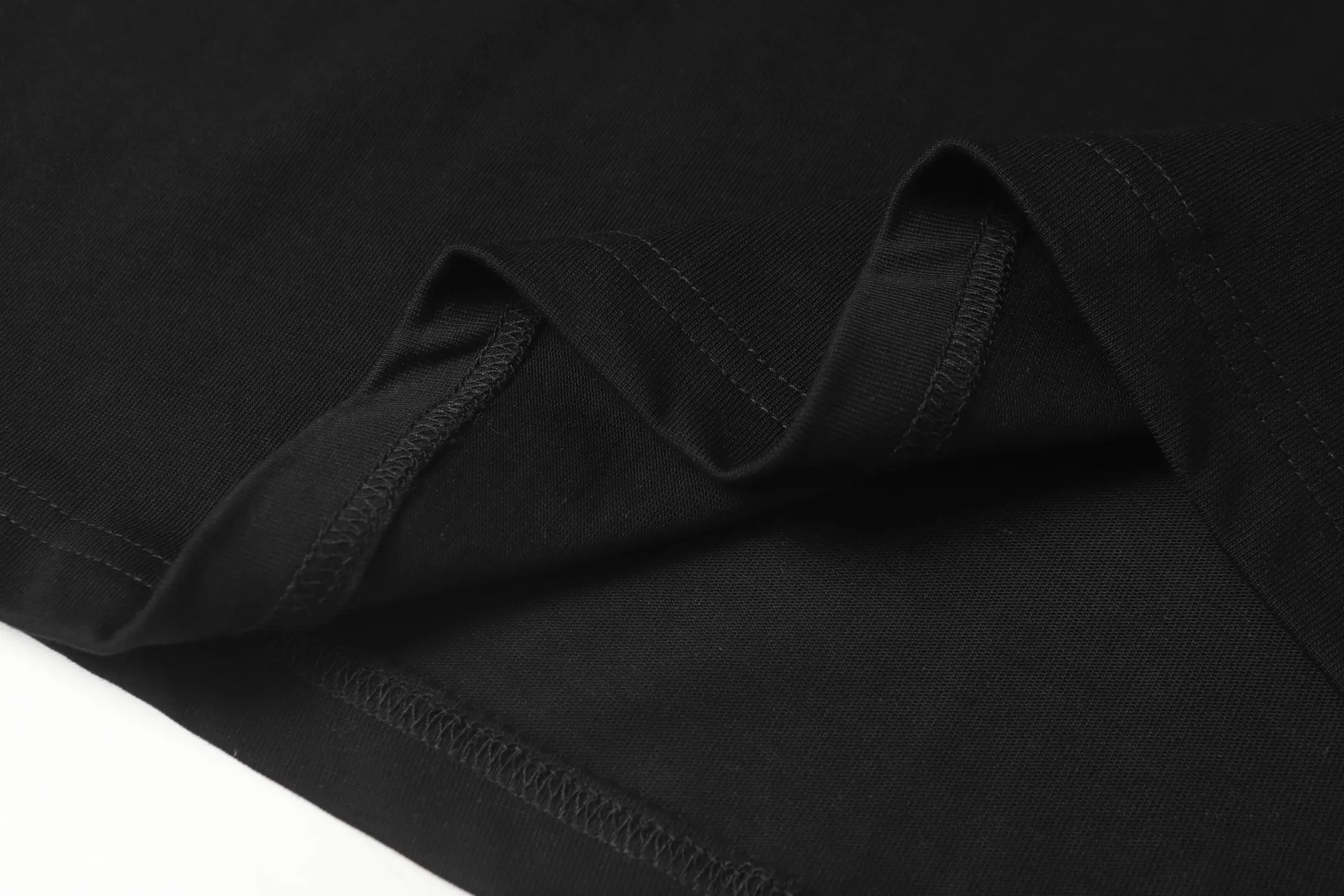 Re-Nylon Inset Cotton T-Shirt D9514138 — view 9