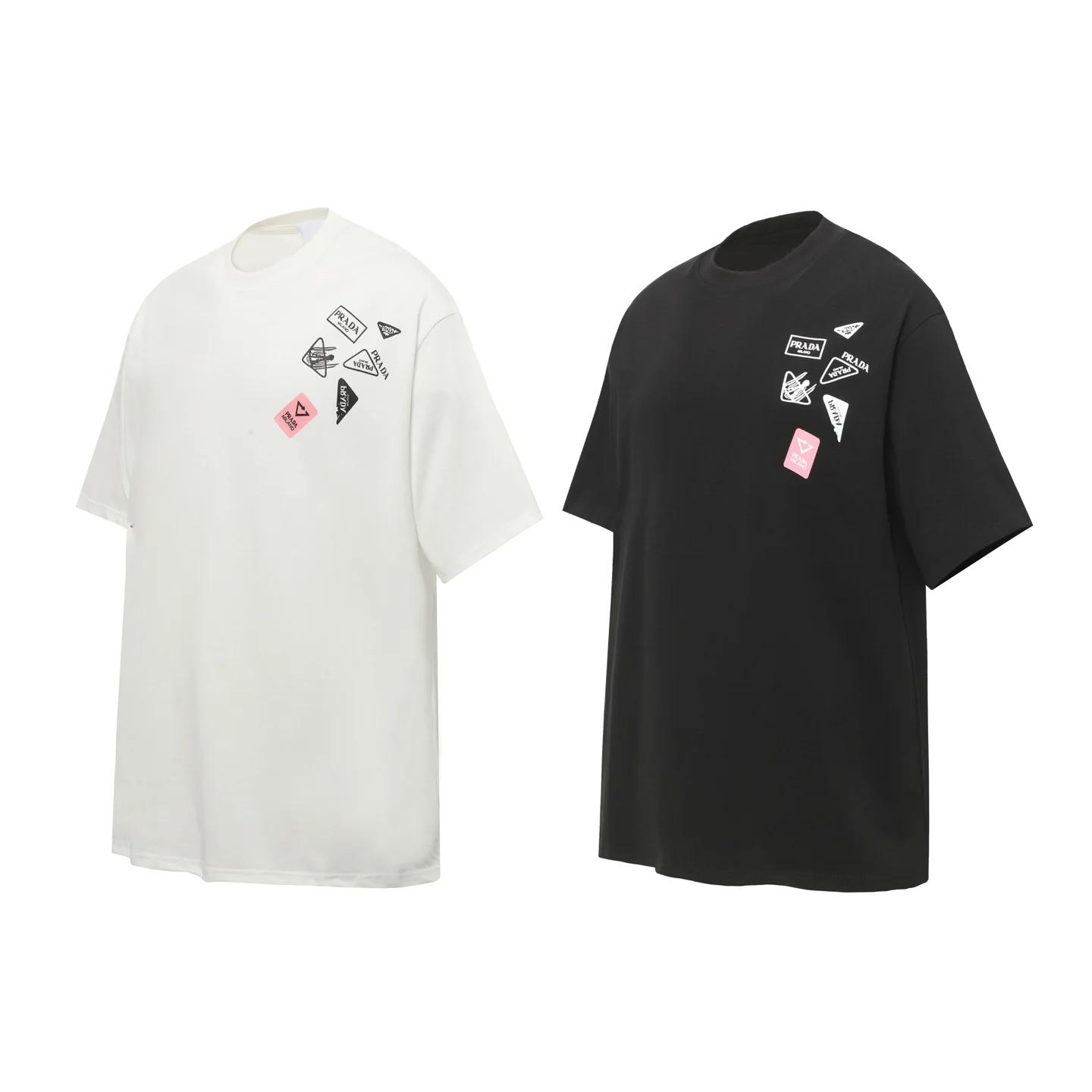 Logo Graphic Cotton Jersey T-Shirt D9014137