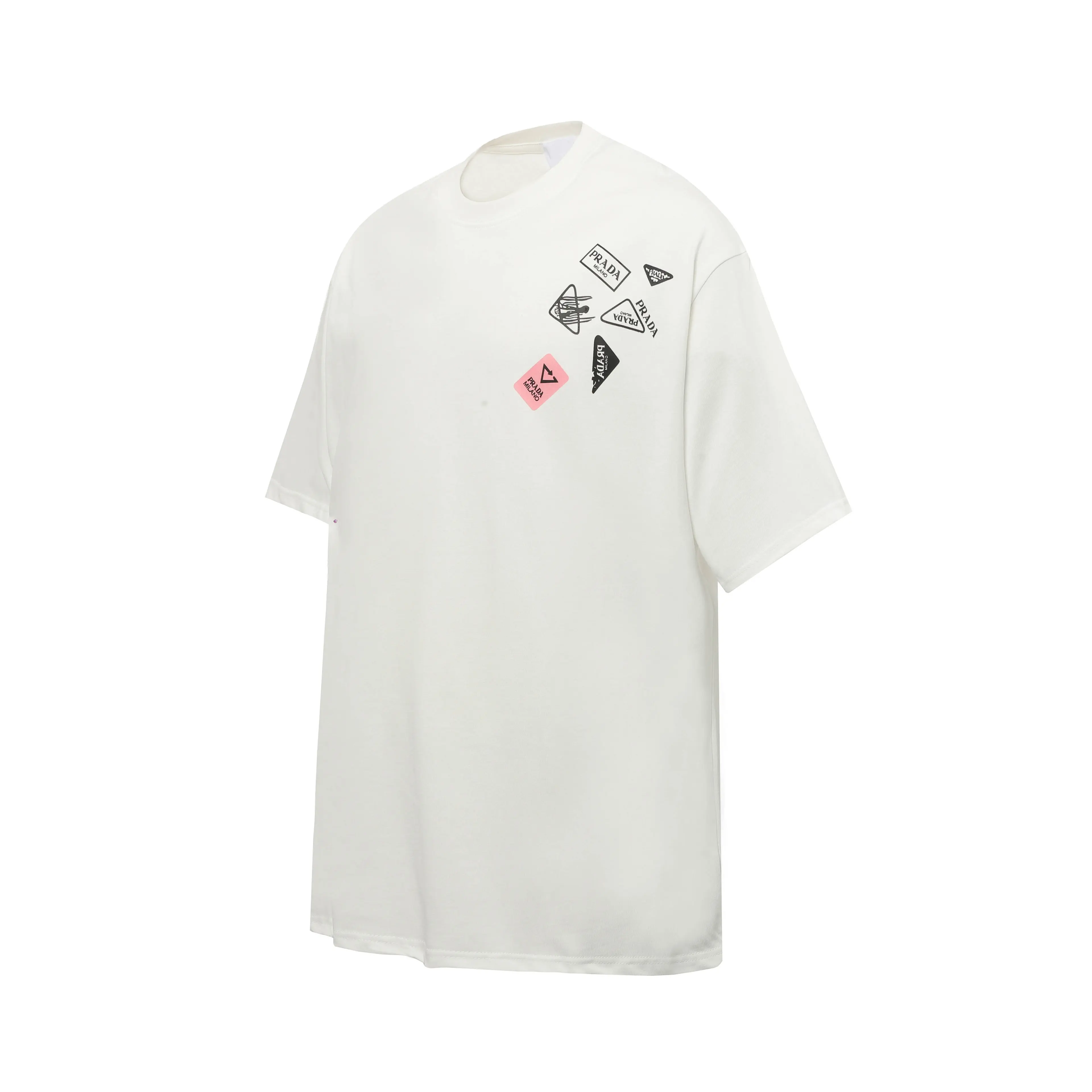 Logo Graphic Cotton Jersey T-Shirt D9014137 — view 4