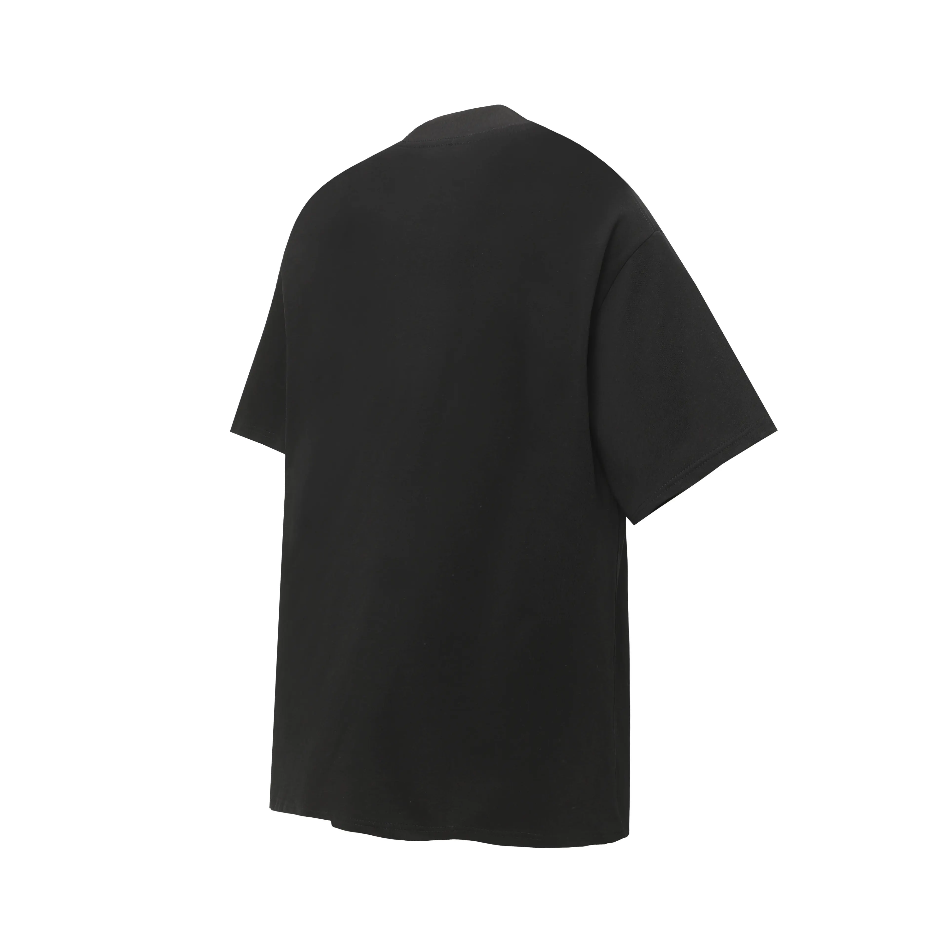 Multi-Logo Graphic Cotton T-Shirt D9014135 — view 2