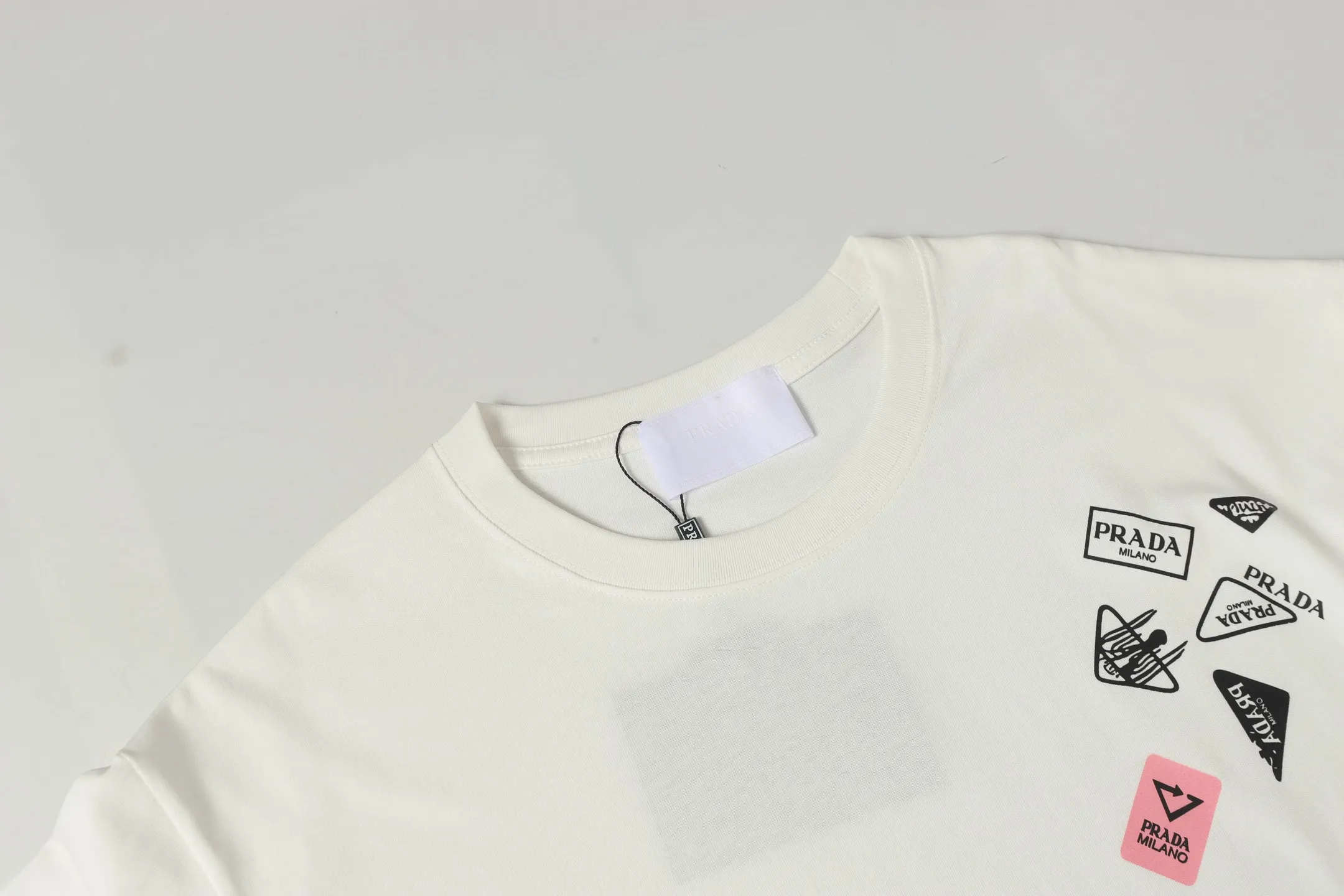 Logo-Print Cotton-Jersey T-Shirt D9014136 — view 3