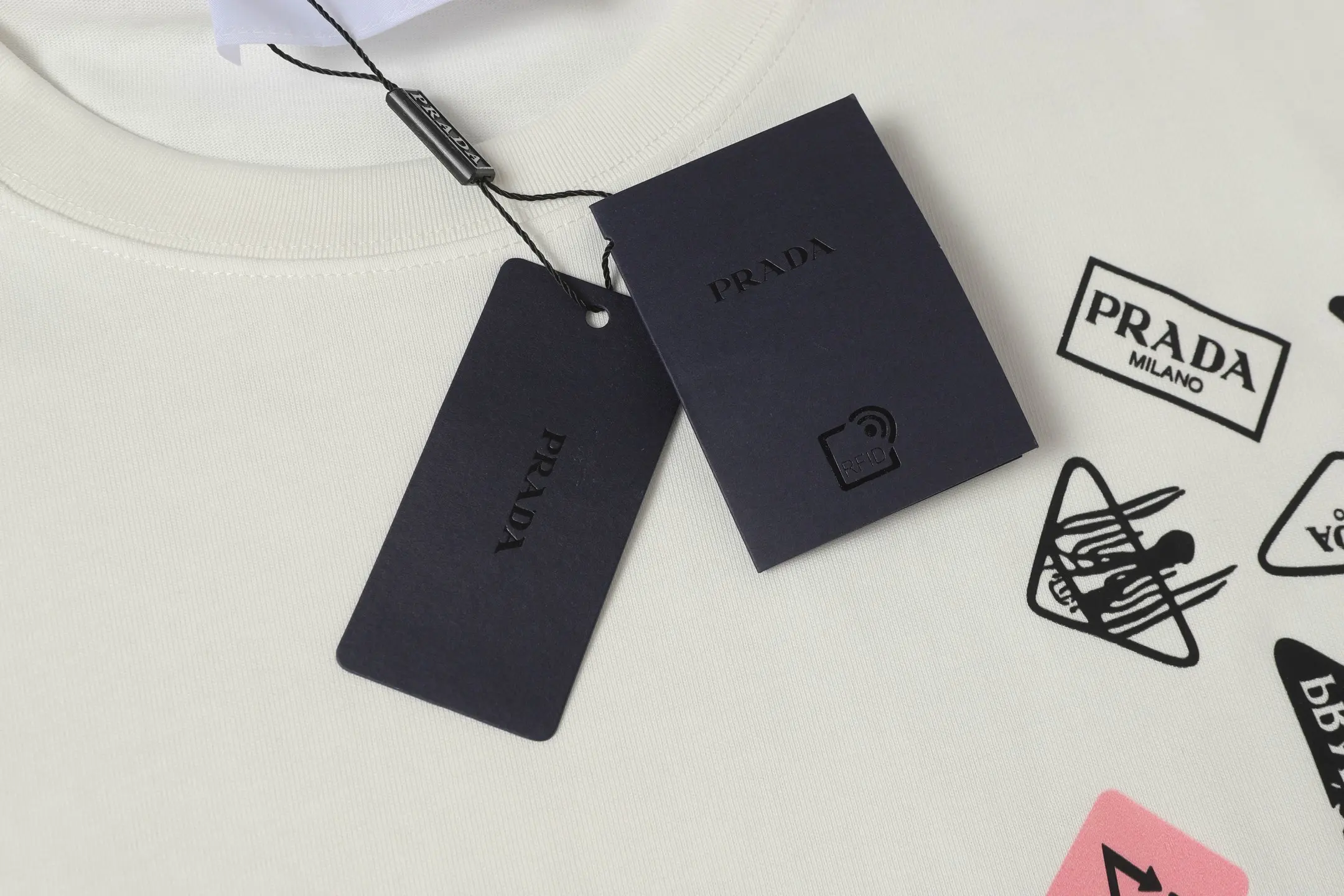Logo-Print Cotton-Jersey T-Shirt D9014136 — view 5